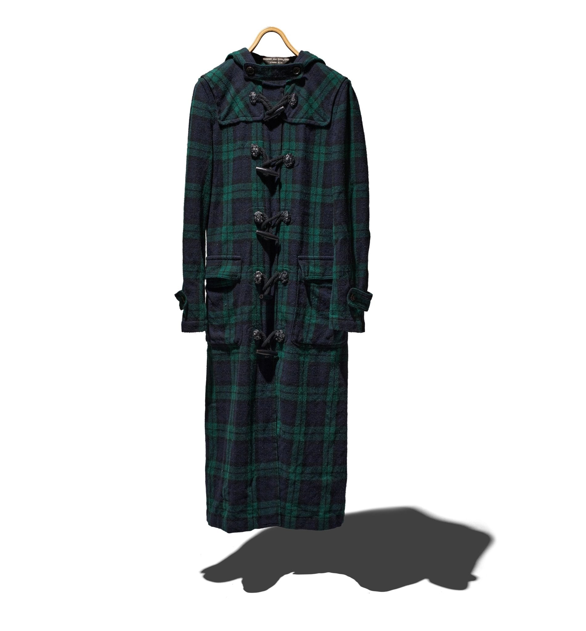 2008 A/W Womens Tartan Gloverall (M28) - Comme Des Garçons