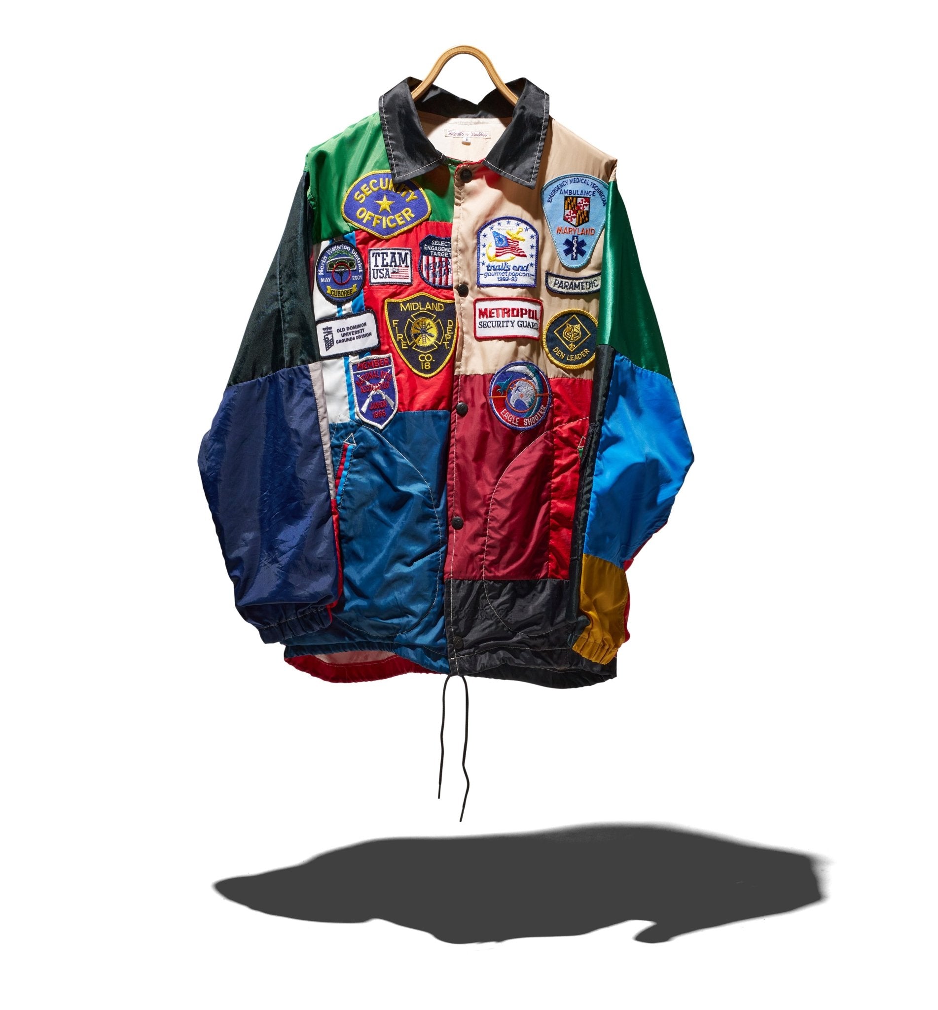 2010 - Rebuild Patches Coat Jacket (M1) - Needles