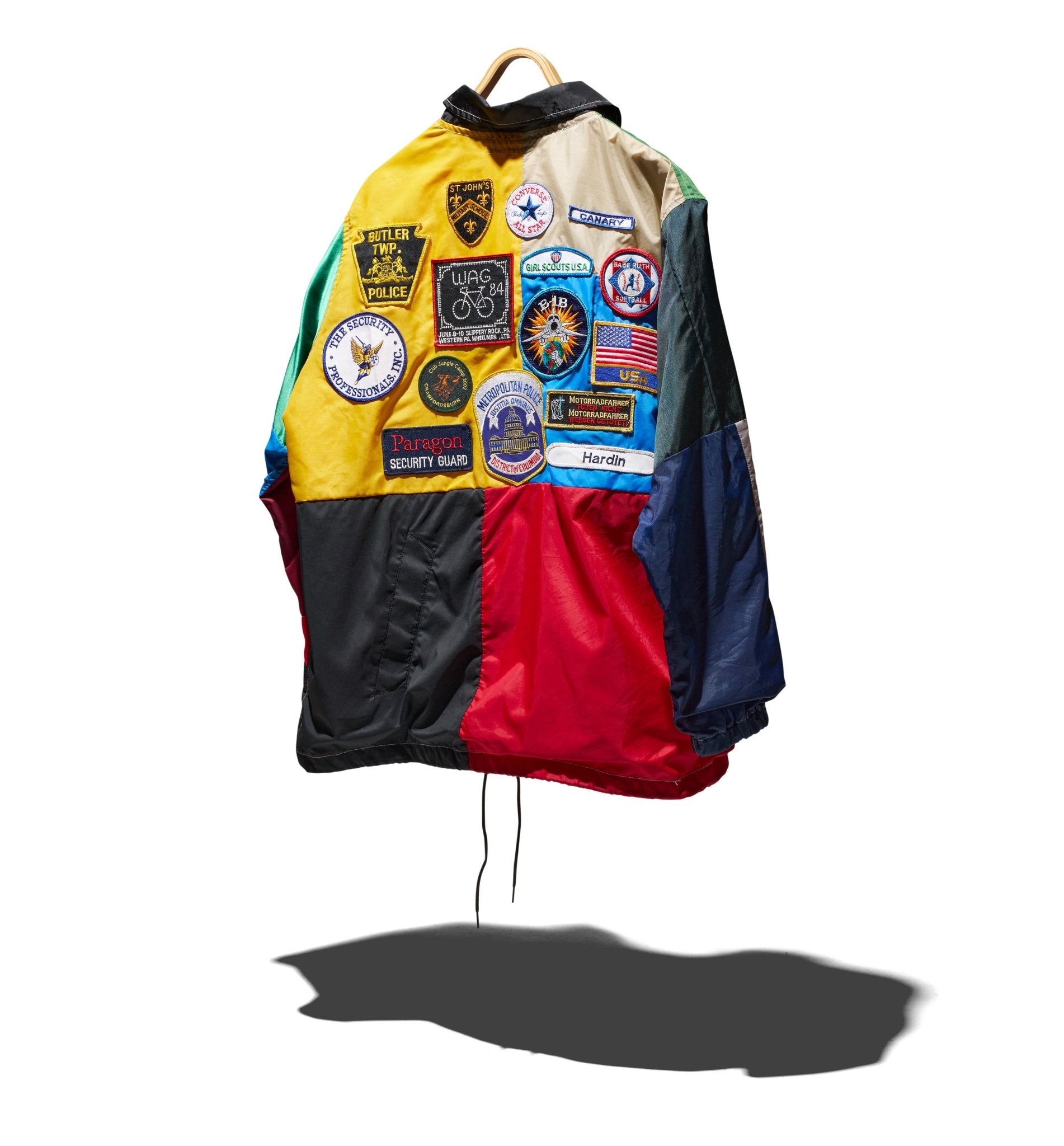 2010 - Rebuild Patches Coat Jacket (M1) – WORDS SOUNDS 2010 - Rebuild Patches Coat Jacket (M1) – WORDS SOUNDS