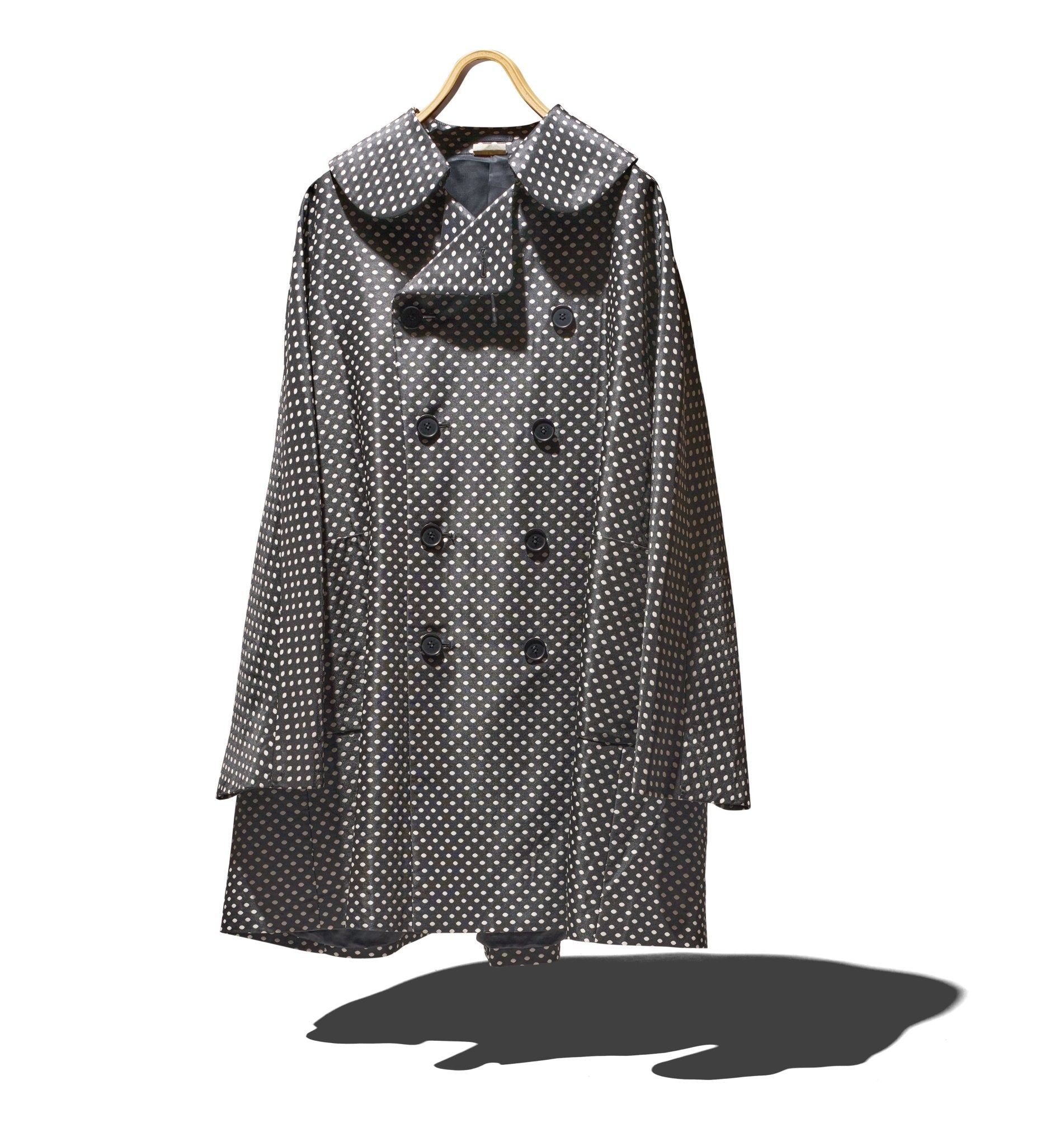 2012 F/W - Unisex Dot Coat (M29) - Comme Des Garçons