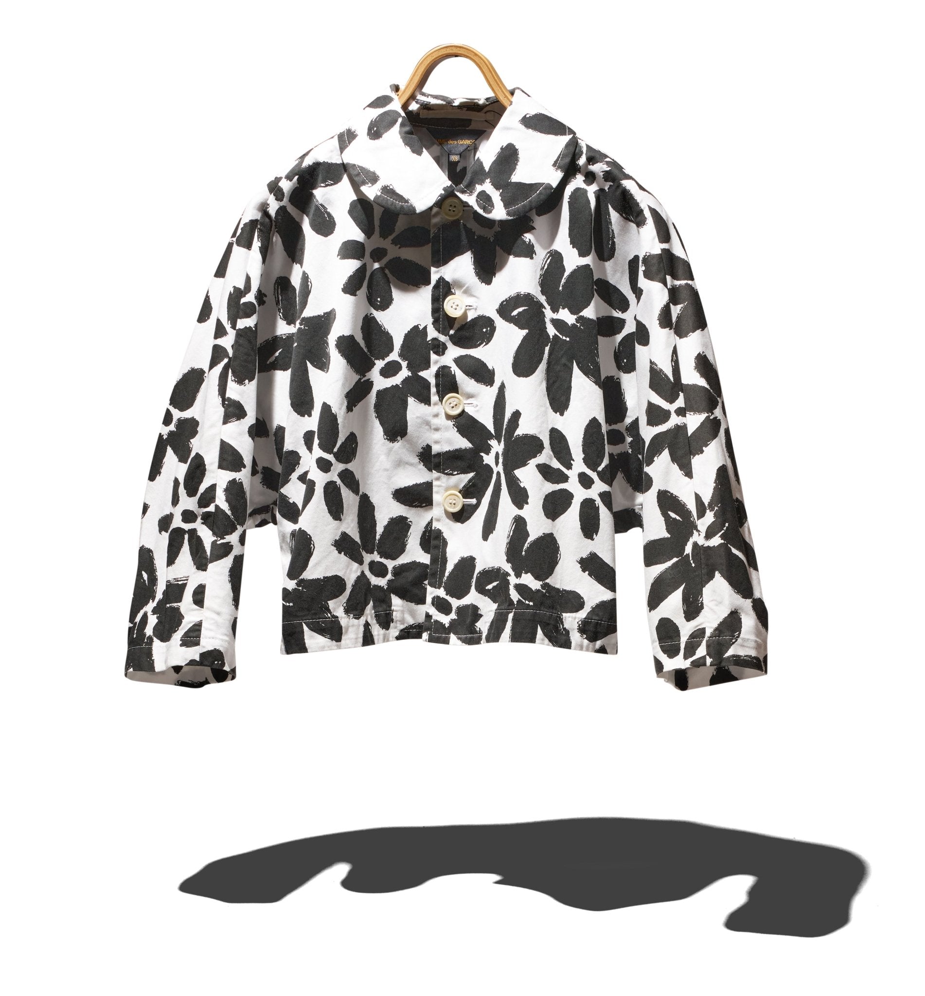 COMME des GARCONS フラワープリントジャケット　薄手 2012 S/S Womens Flower Jacket (W17) – WORDS SOUNDS COLORS & SHAPES