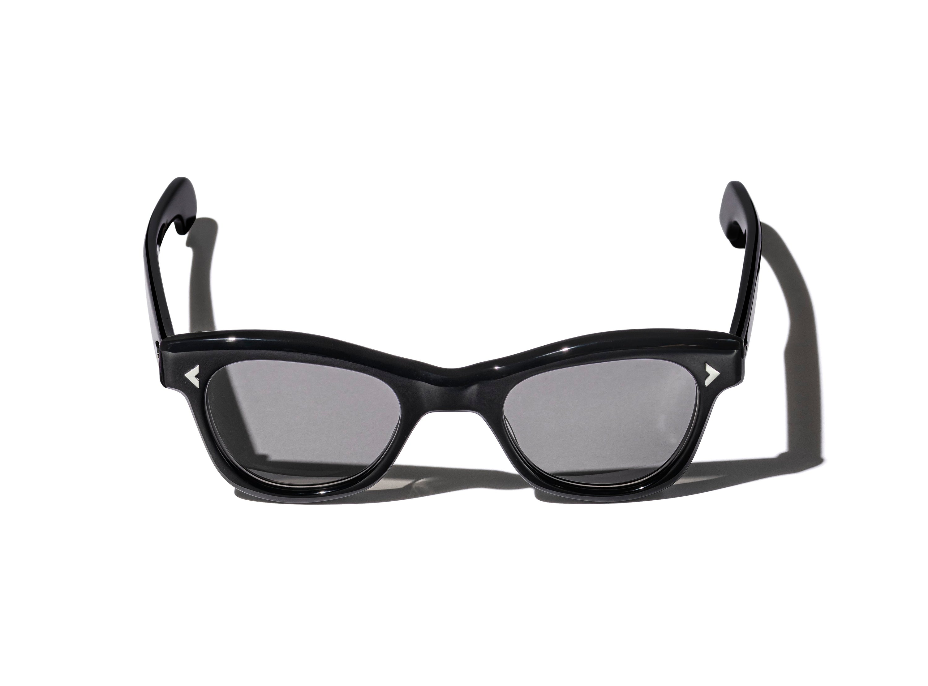 RT01 SUNGLASSES (BLACK / GREY LENSES)