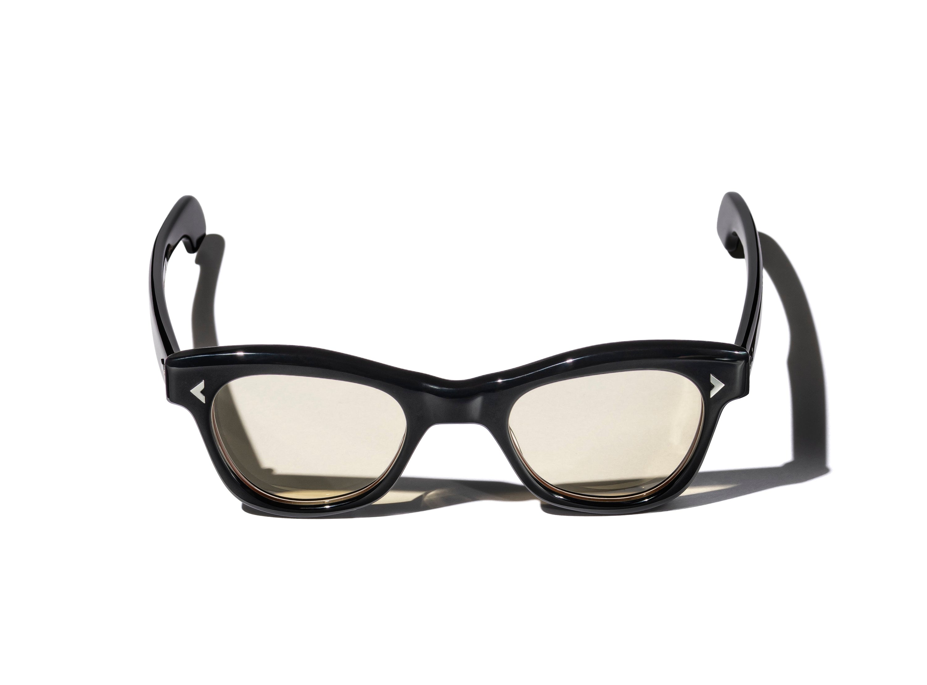 RT01 SUNGLASSES (BLACK / YELLOW LENSES)