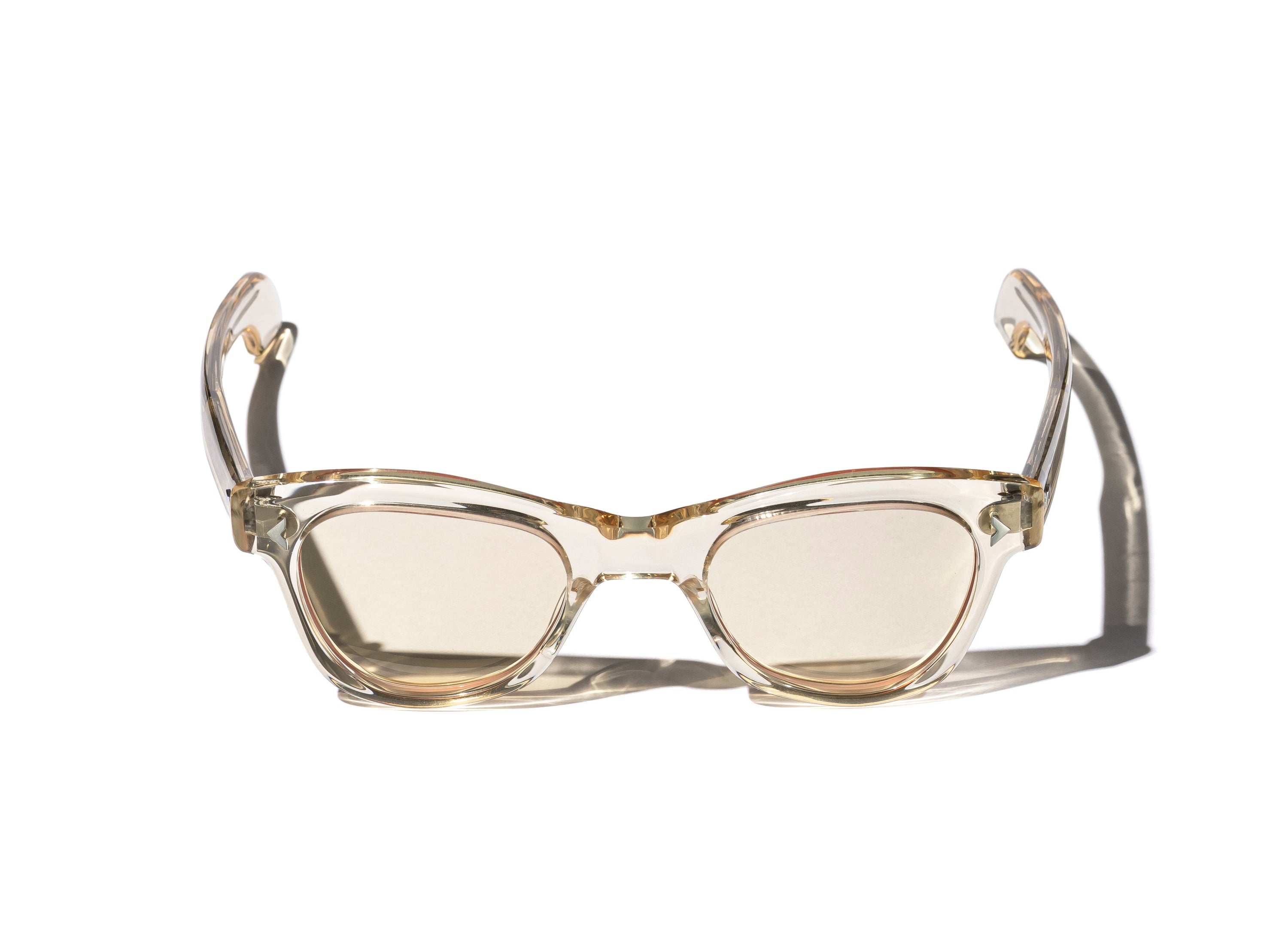 RT01 SUNGLASSES (TRANSPARENT / YELLOW GLASSES)