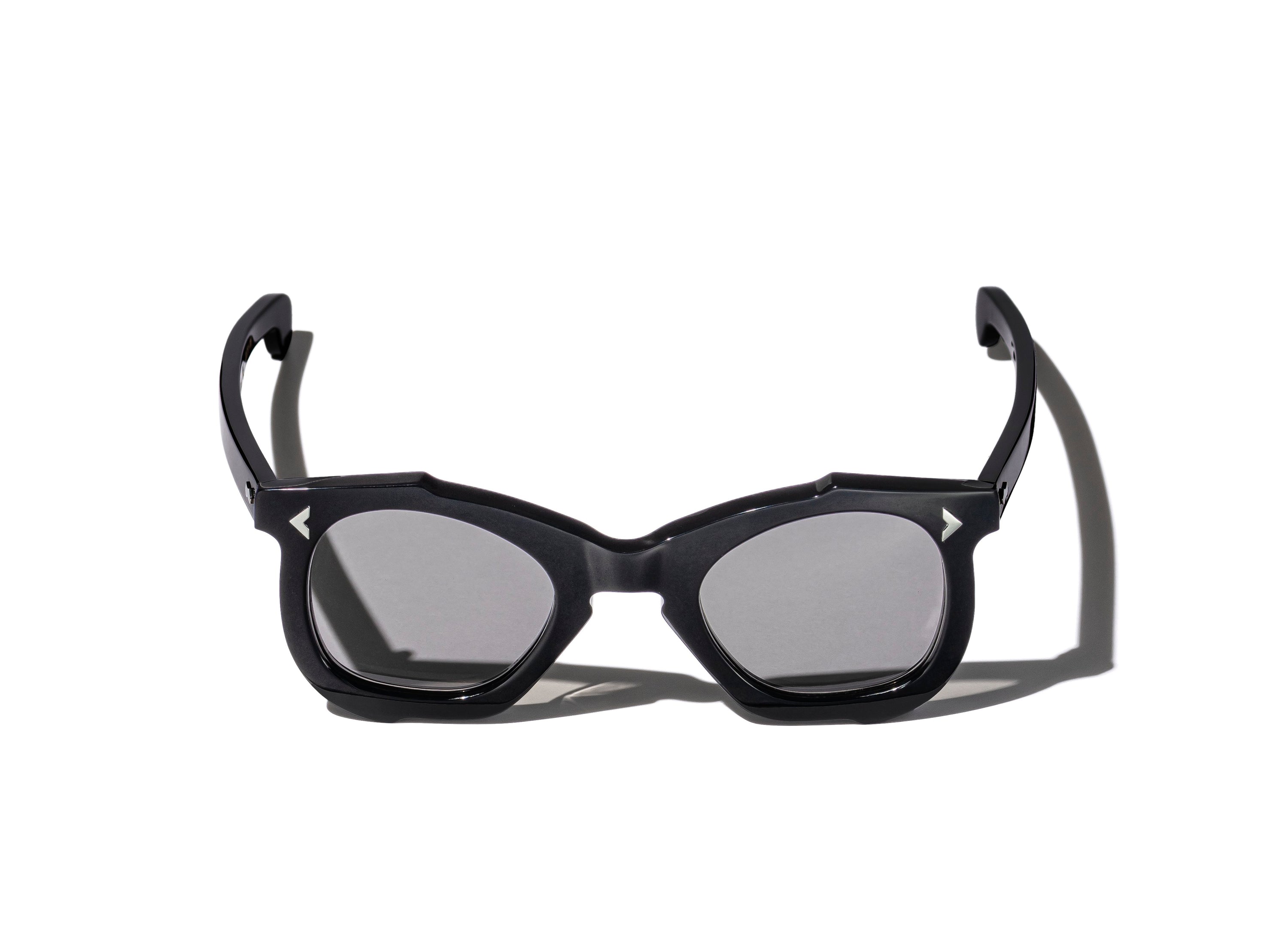 RT02 SUNGLASSES (BLACK / GREY LENSES)