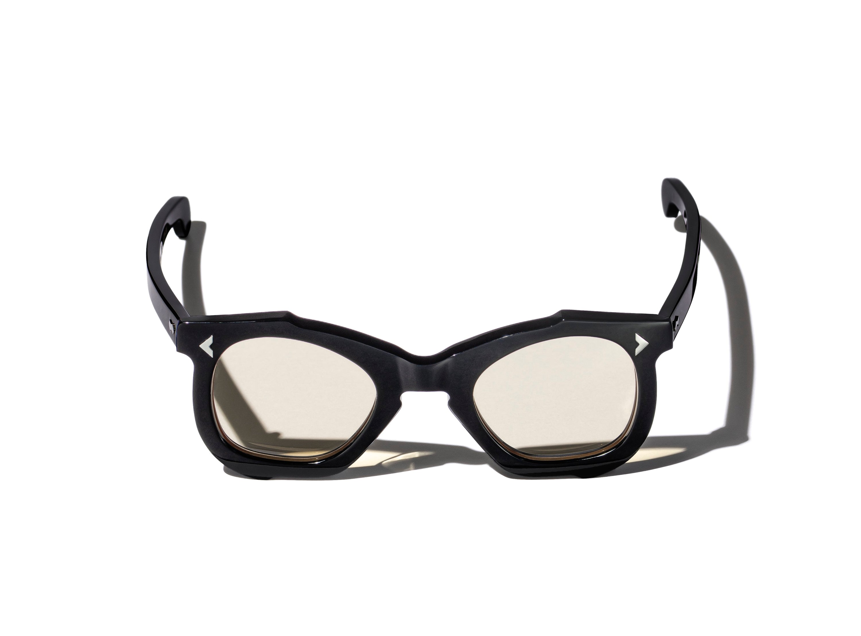 RT02 SUNGLASSES (BLACK / YELLOW LENSES)