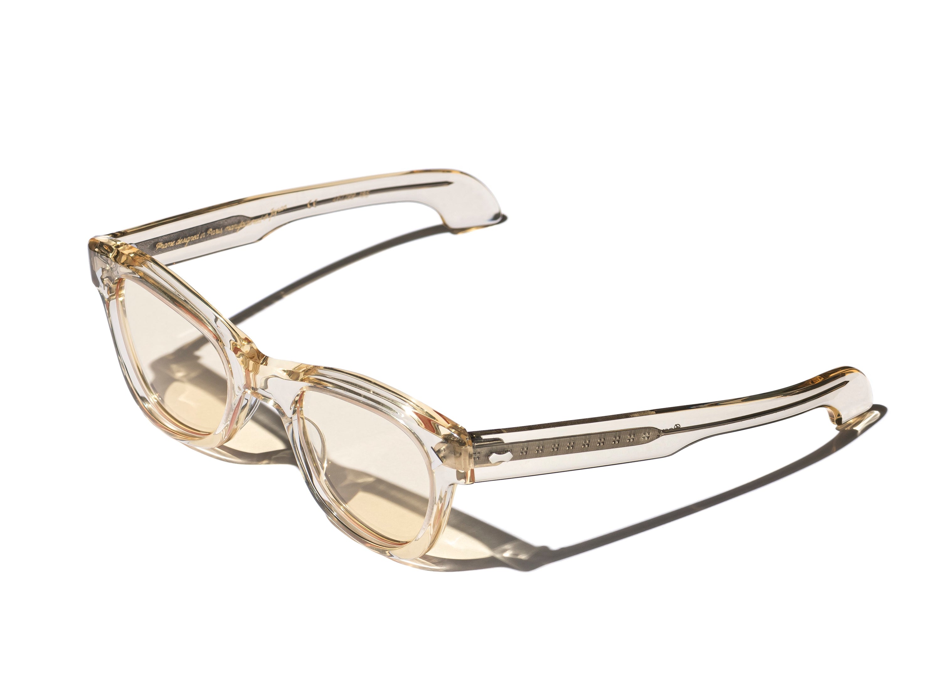 RT01 SUNGLASSES (TRANSPARENT / YELLOW GLASSES)