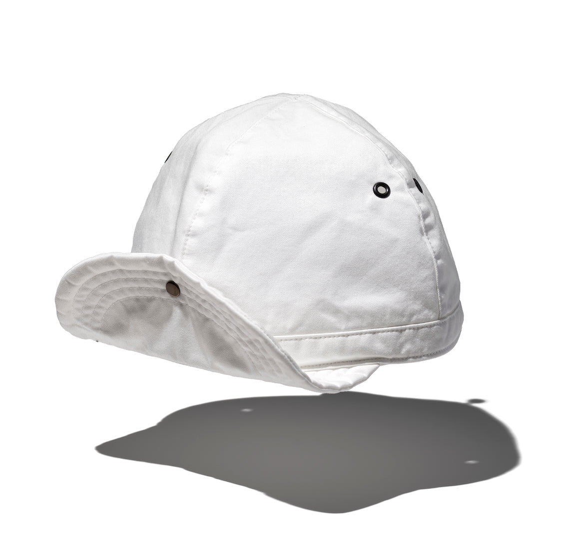 COTTON TWILL 4-PANEL CAP
