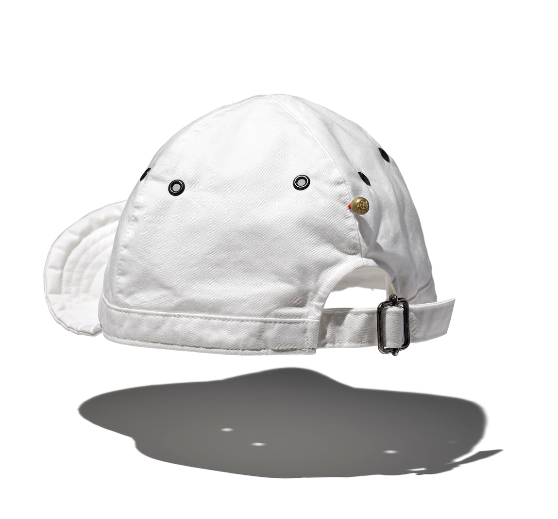 COTTON TWILL 4-PANEL CAP