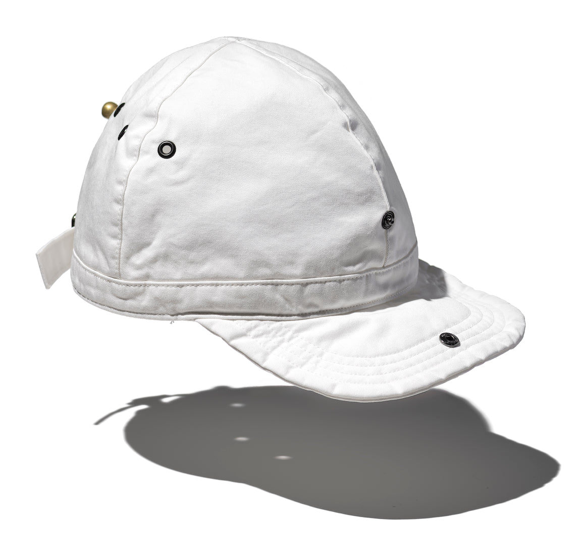 COTTON TWILL 4-PANEL CAP
