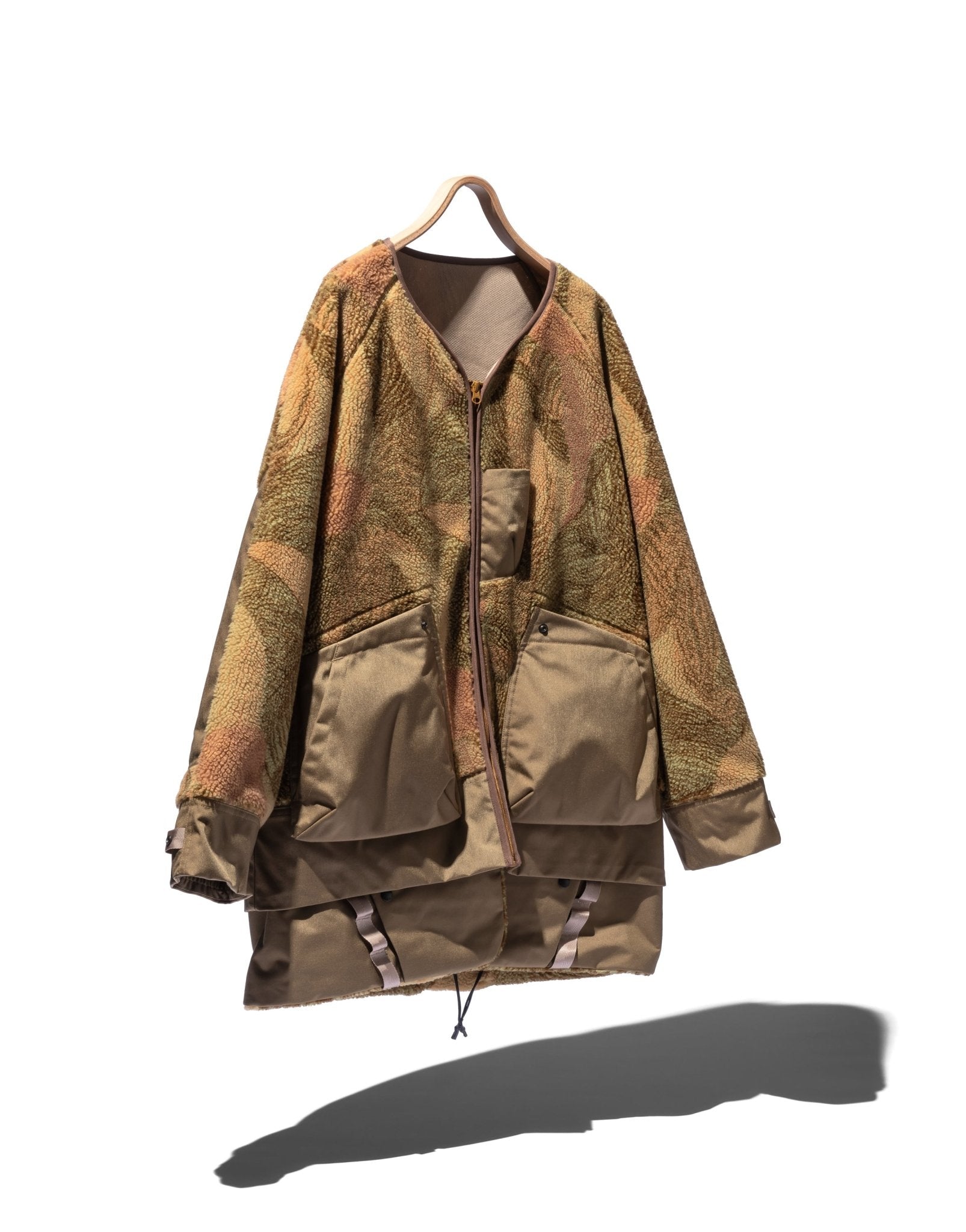 2Way JQ Muffler Boa Jacket - NORBIT