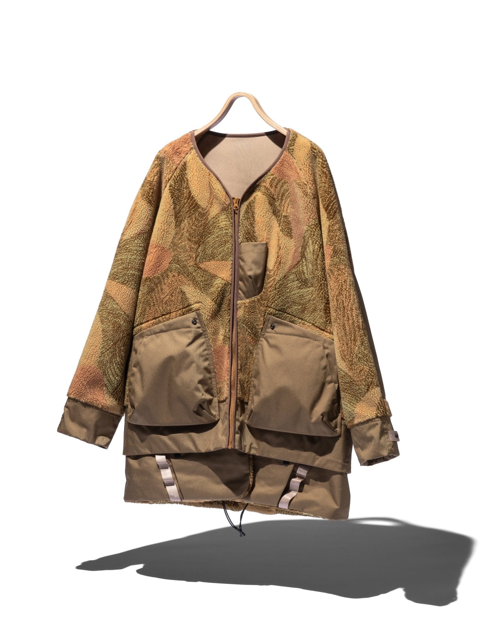 2Way JQ Muffler Boa Jacket - NORBIT