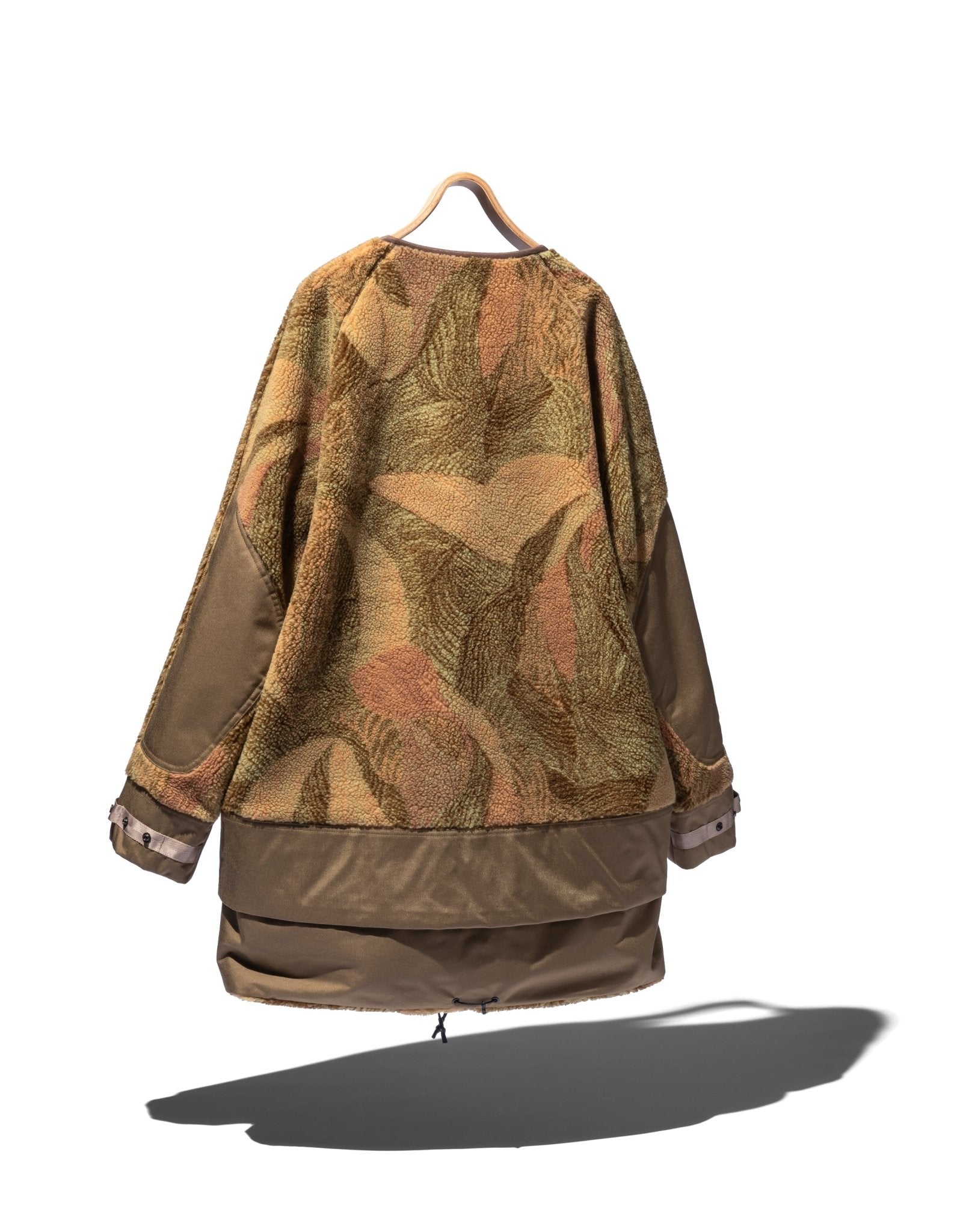 2Way JQ Muffler Boa Jacket - NORBIT