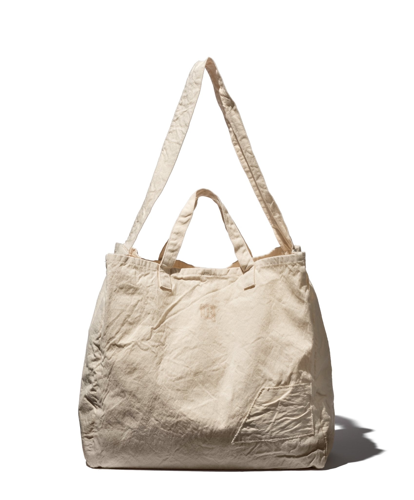 2way Tote Bag Duck Canvas Vintage Wash 35L - HOBO
