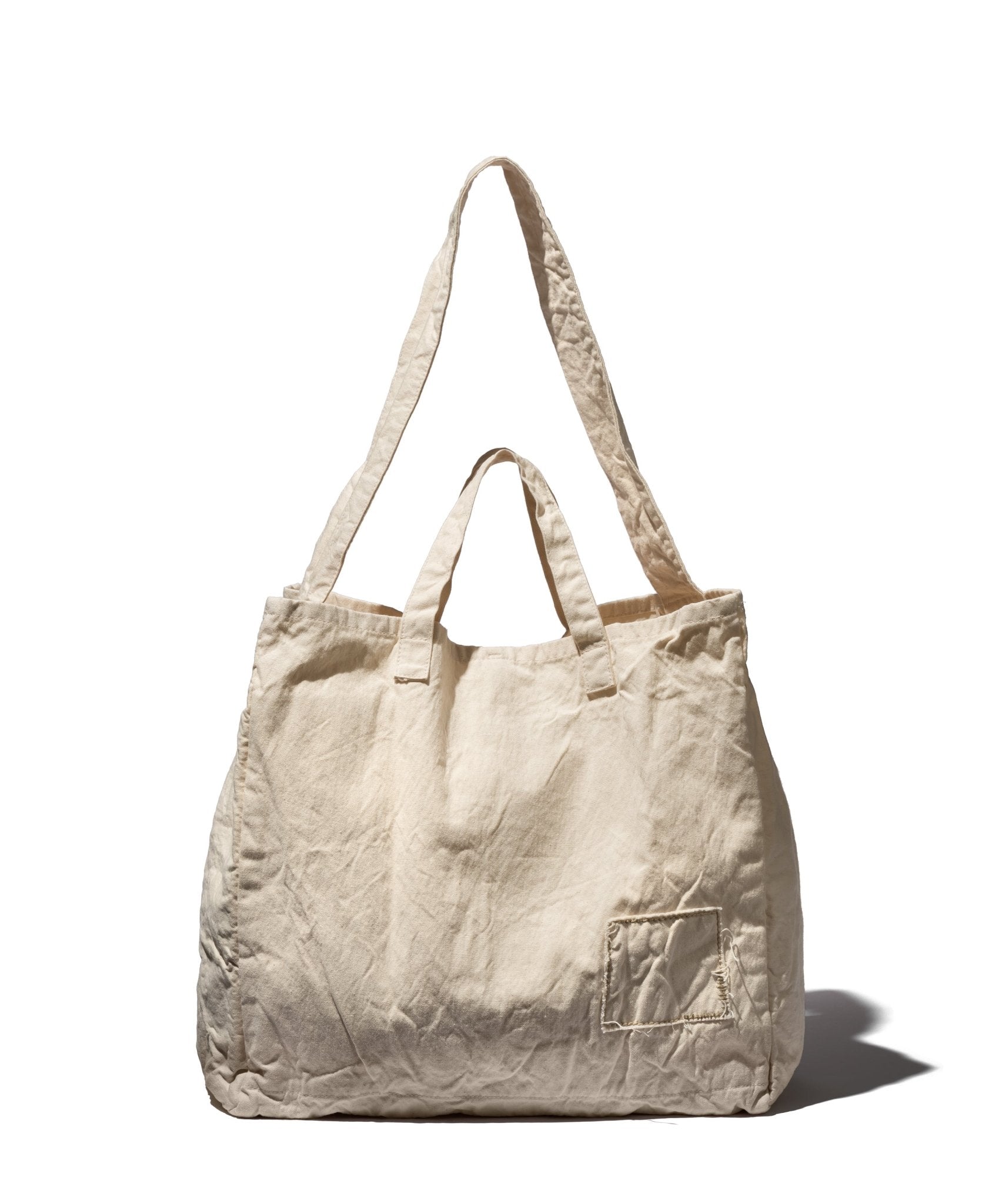 2way Tote Bag Duck Canvas Vintage Wash 35L - HOBO