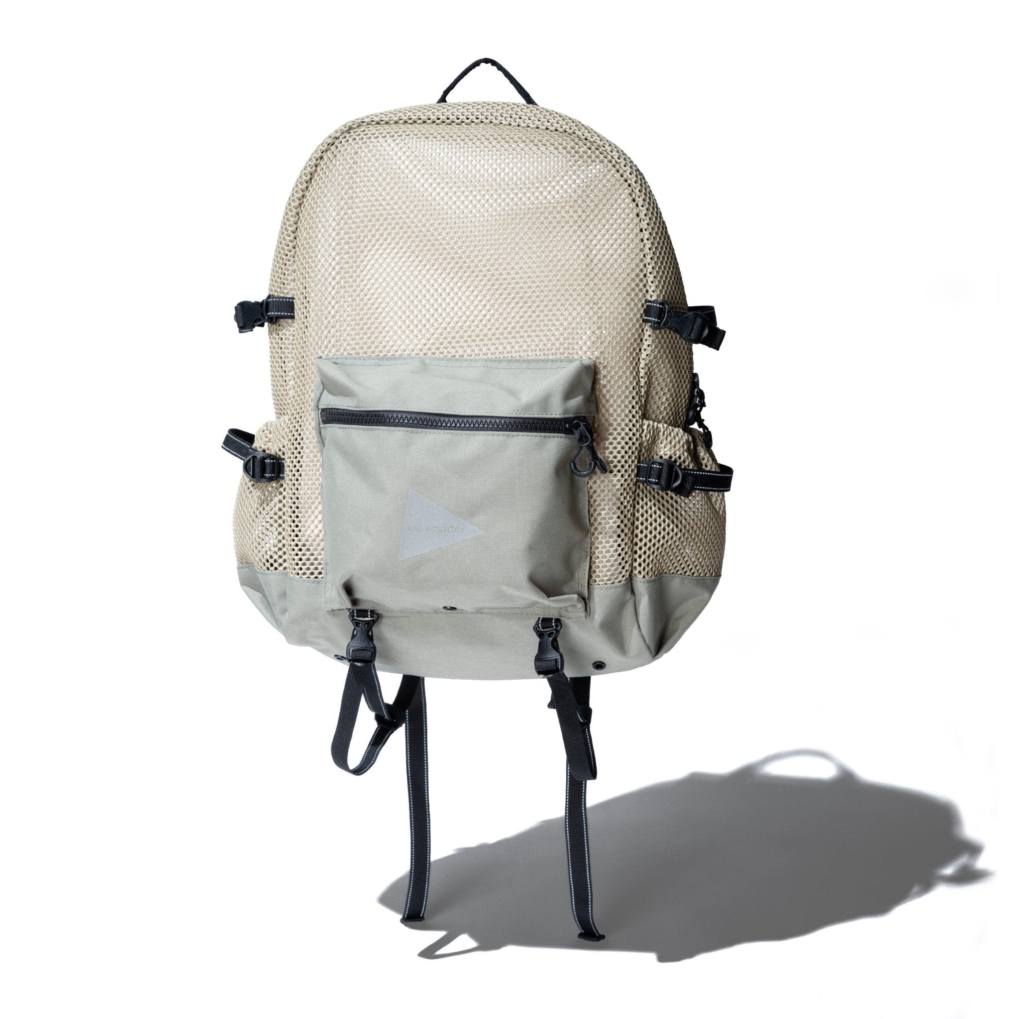3D mesh backpack - AND WANDER