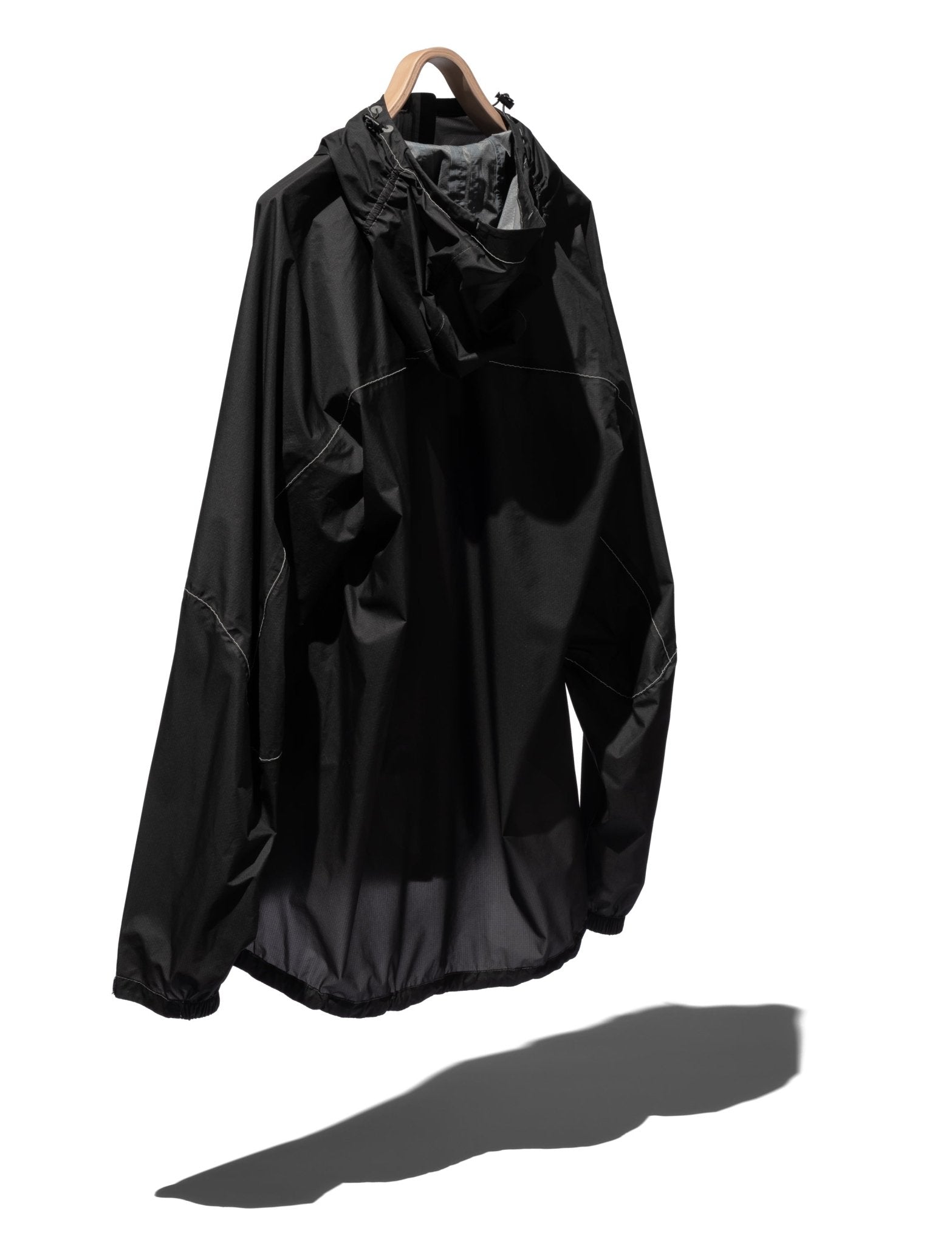 and wander 3L UL Rain Jacket | Words Sounds Colors & Shapes