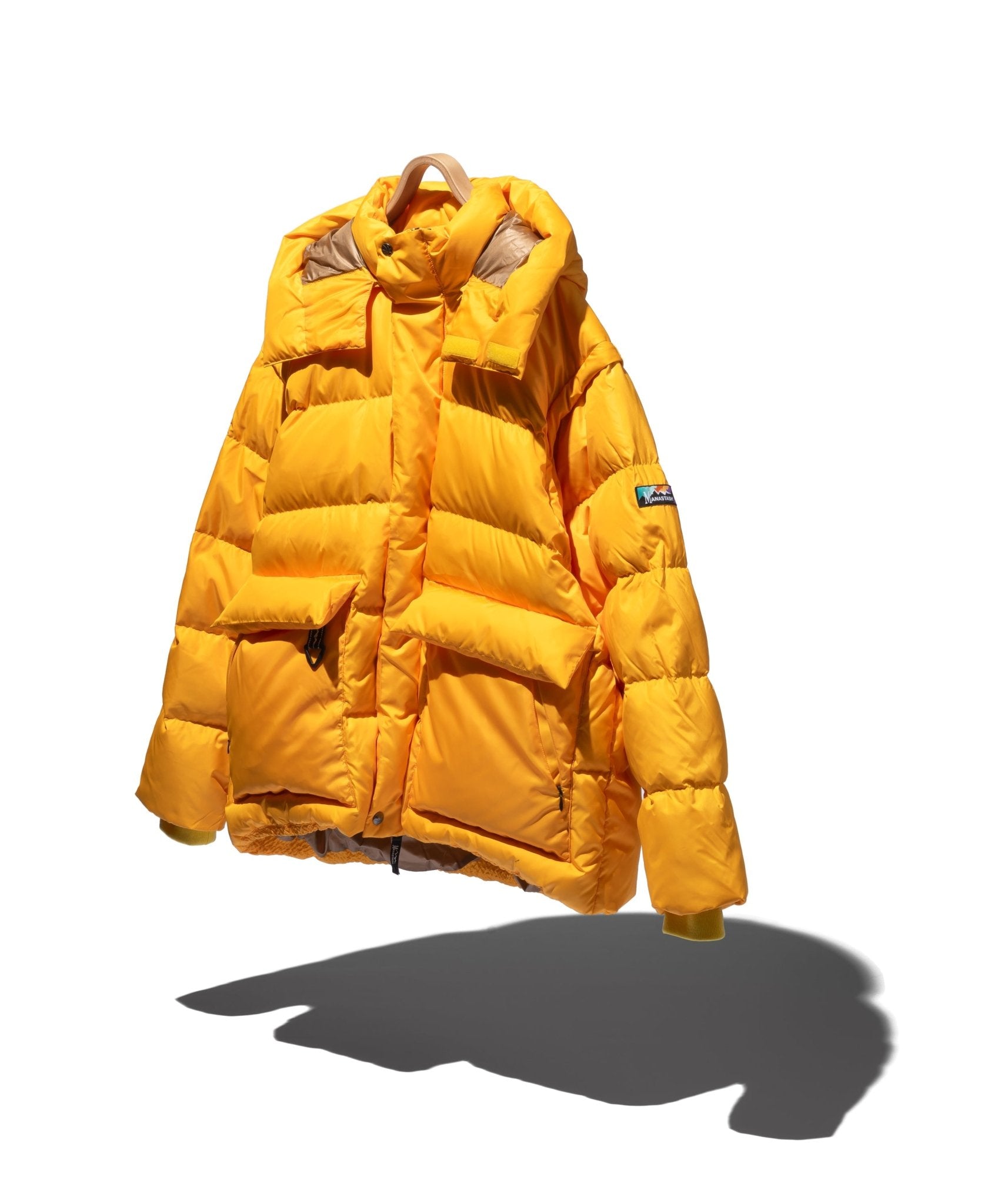 4Way Down Jacket - MANASTASH