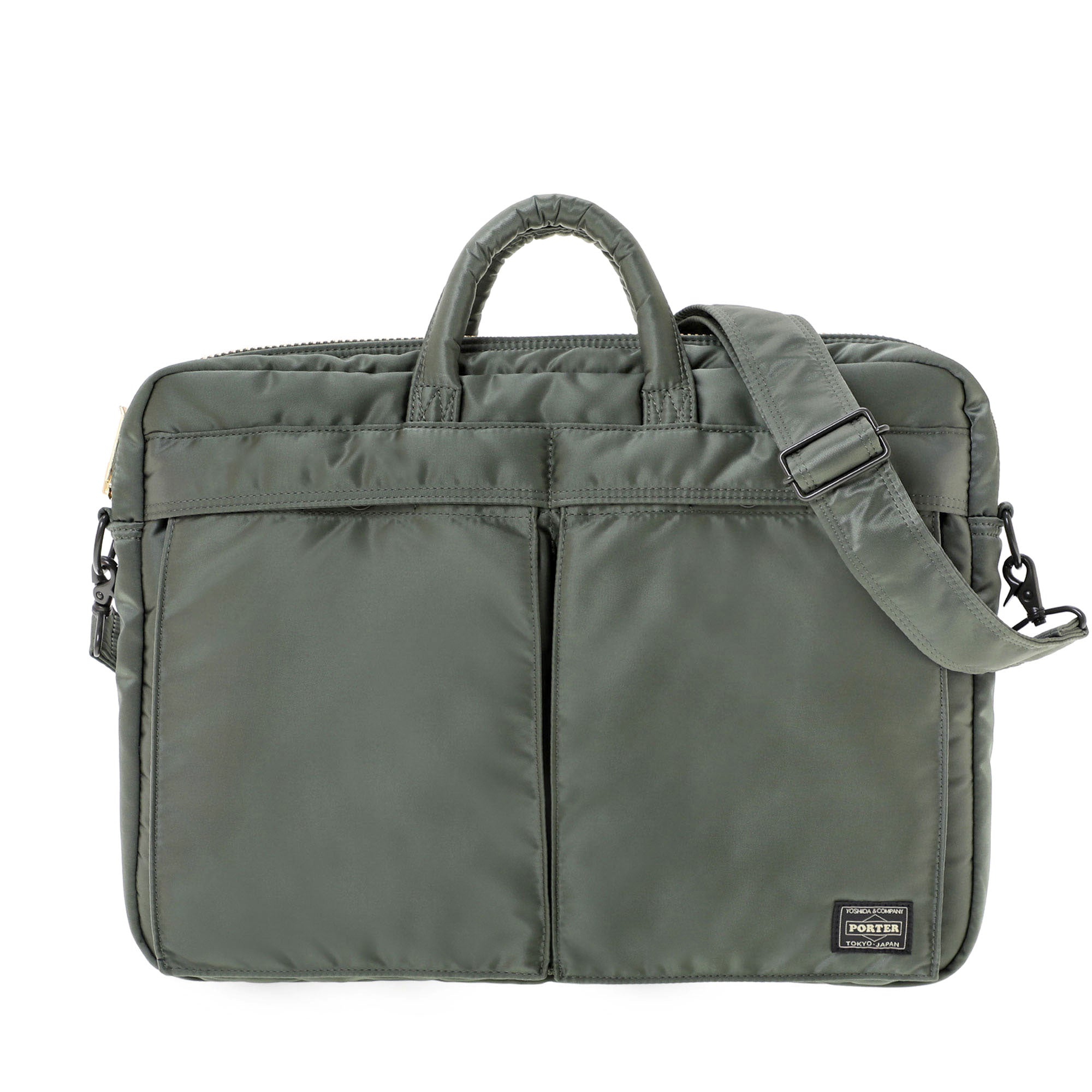 TANKER 2WAY DOCUMENT BAG