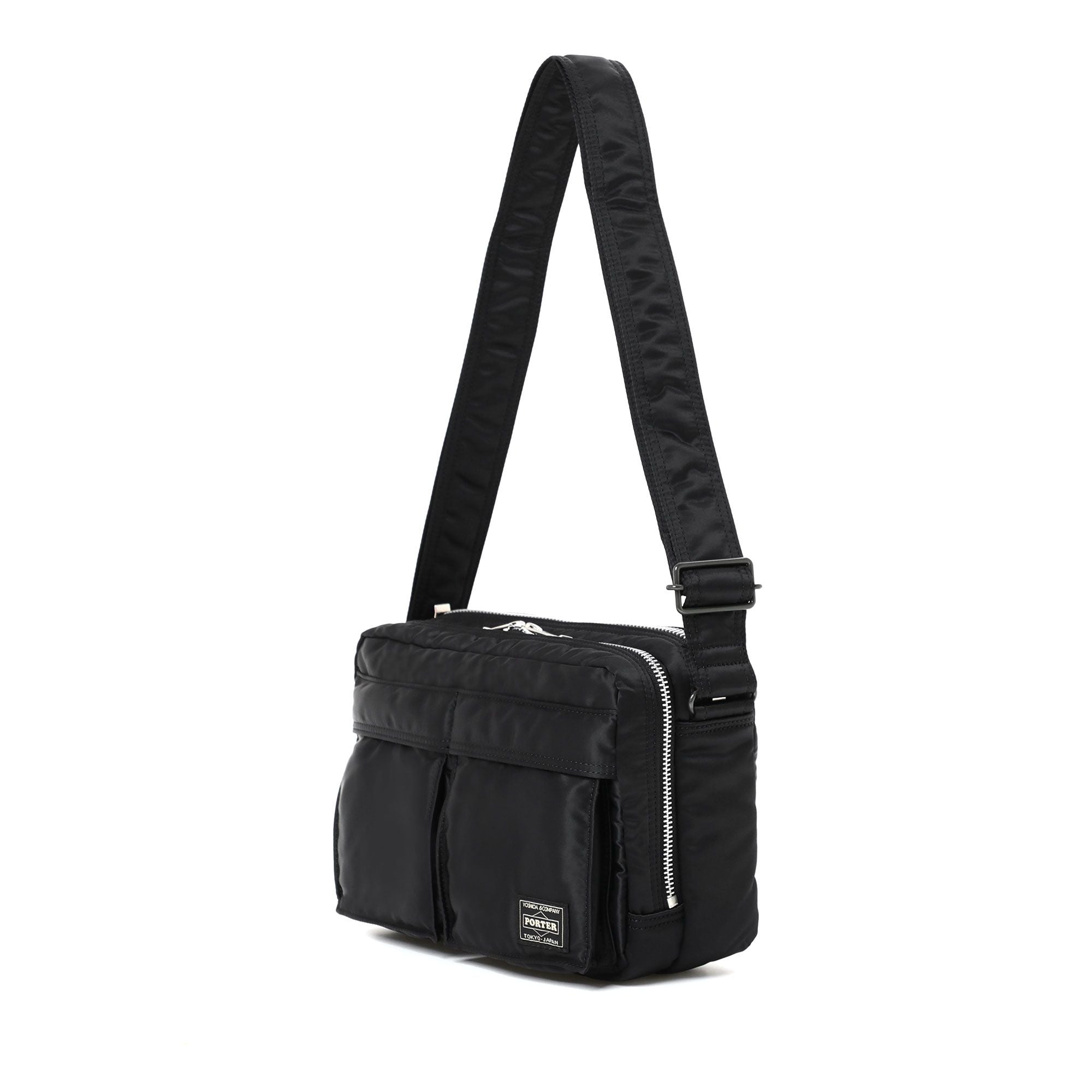 TANKER SLING BAG W/ ZIP