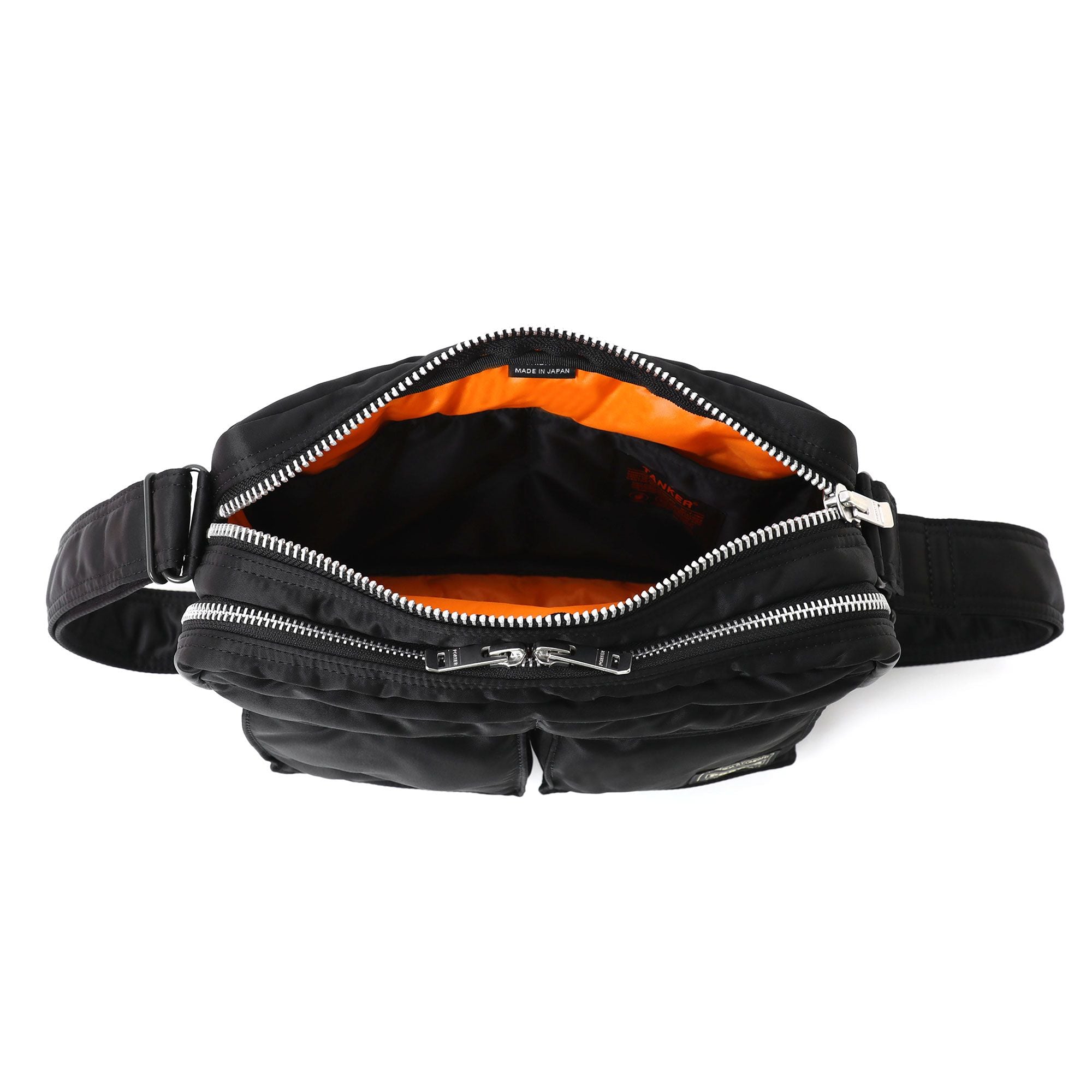 TANKER SLING BAG W/ ZIP