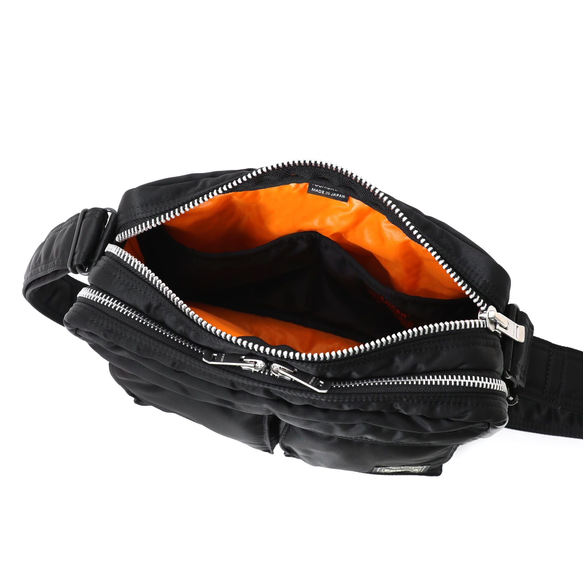 TANKER SLING BAG W/ ZIP