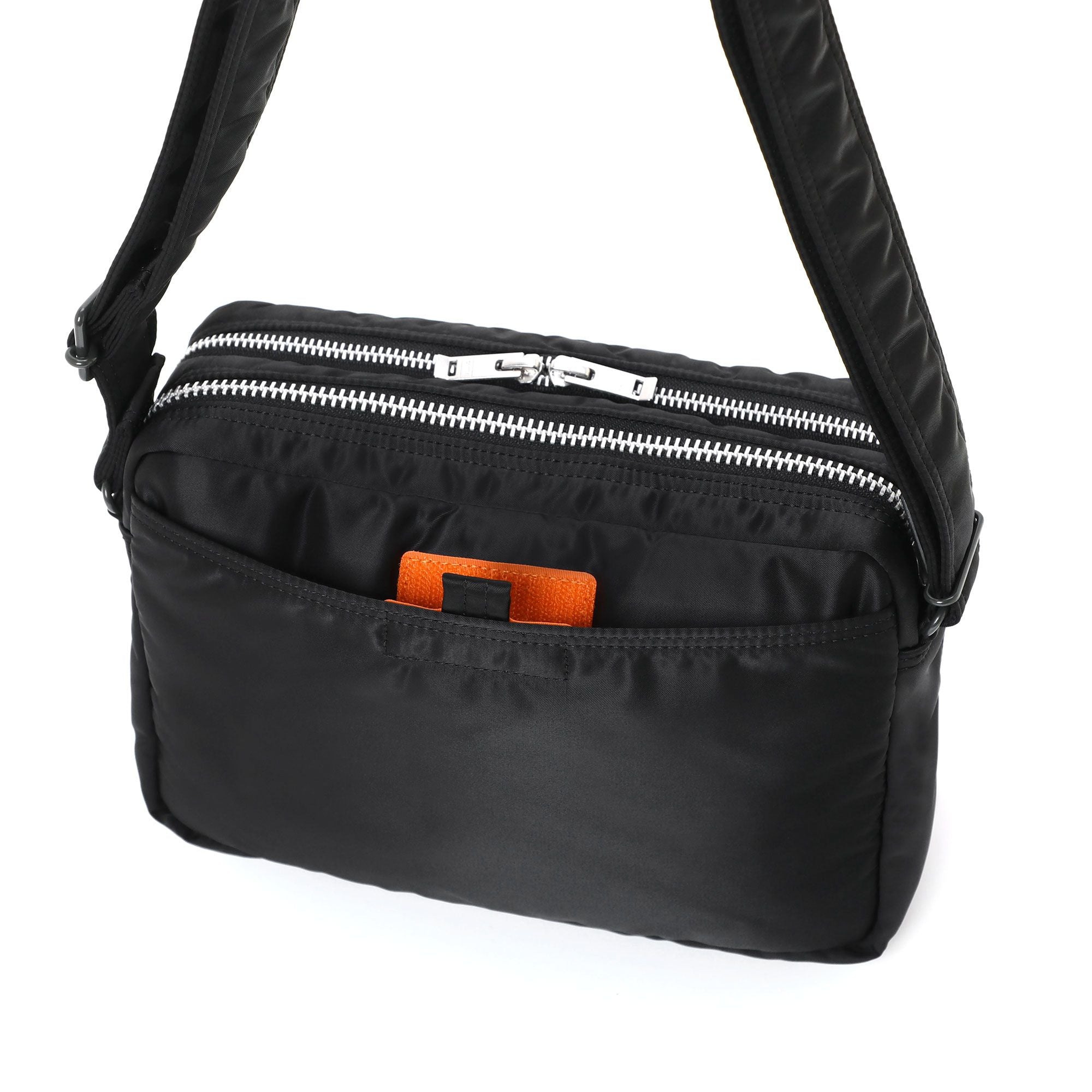 TANKER SLING BAG W/ ZIP