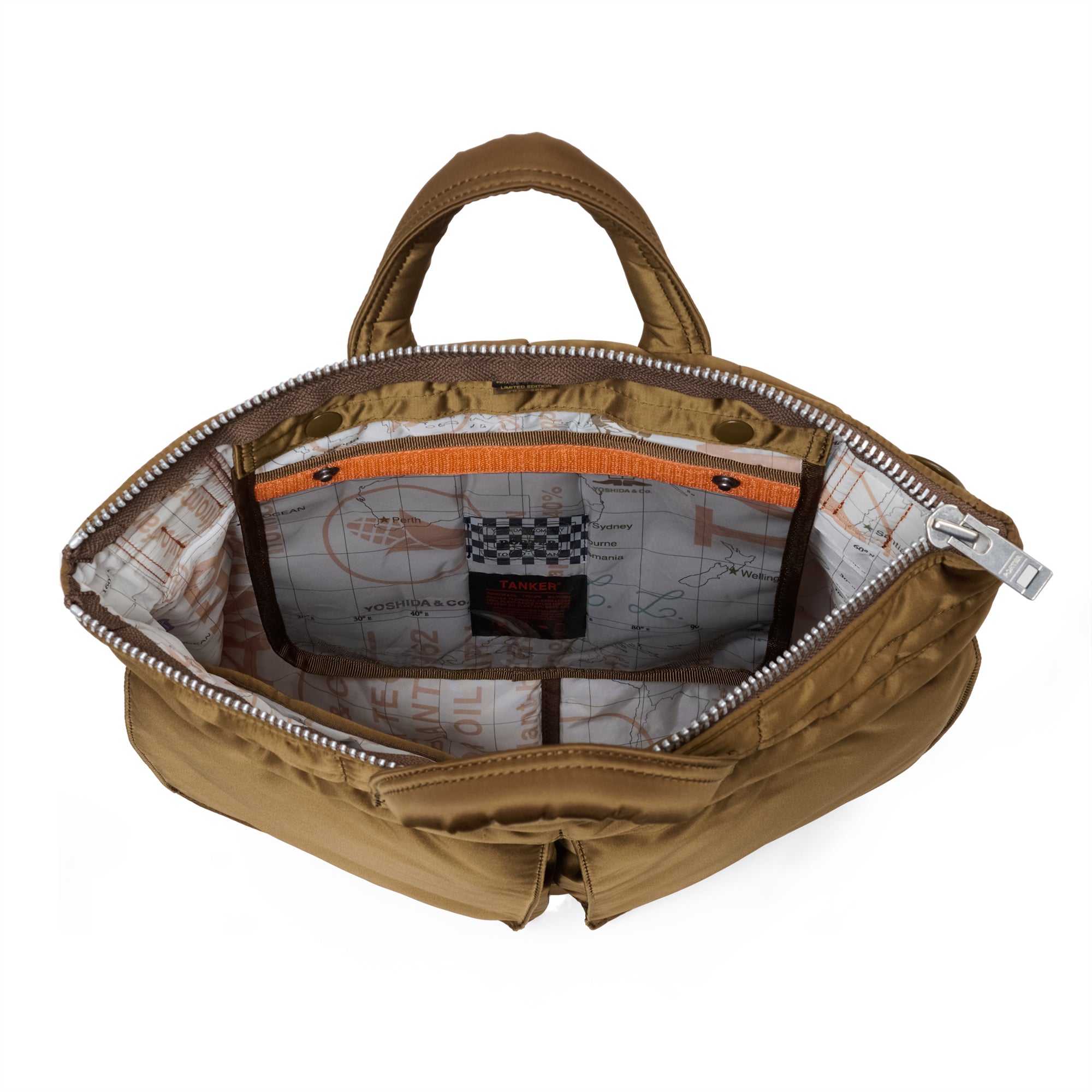 TANKER COYOTE HELMET BAG