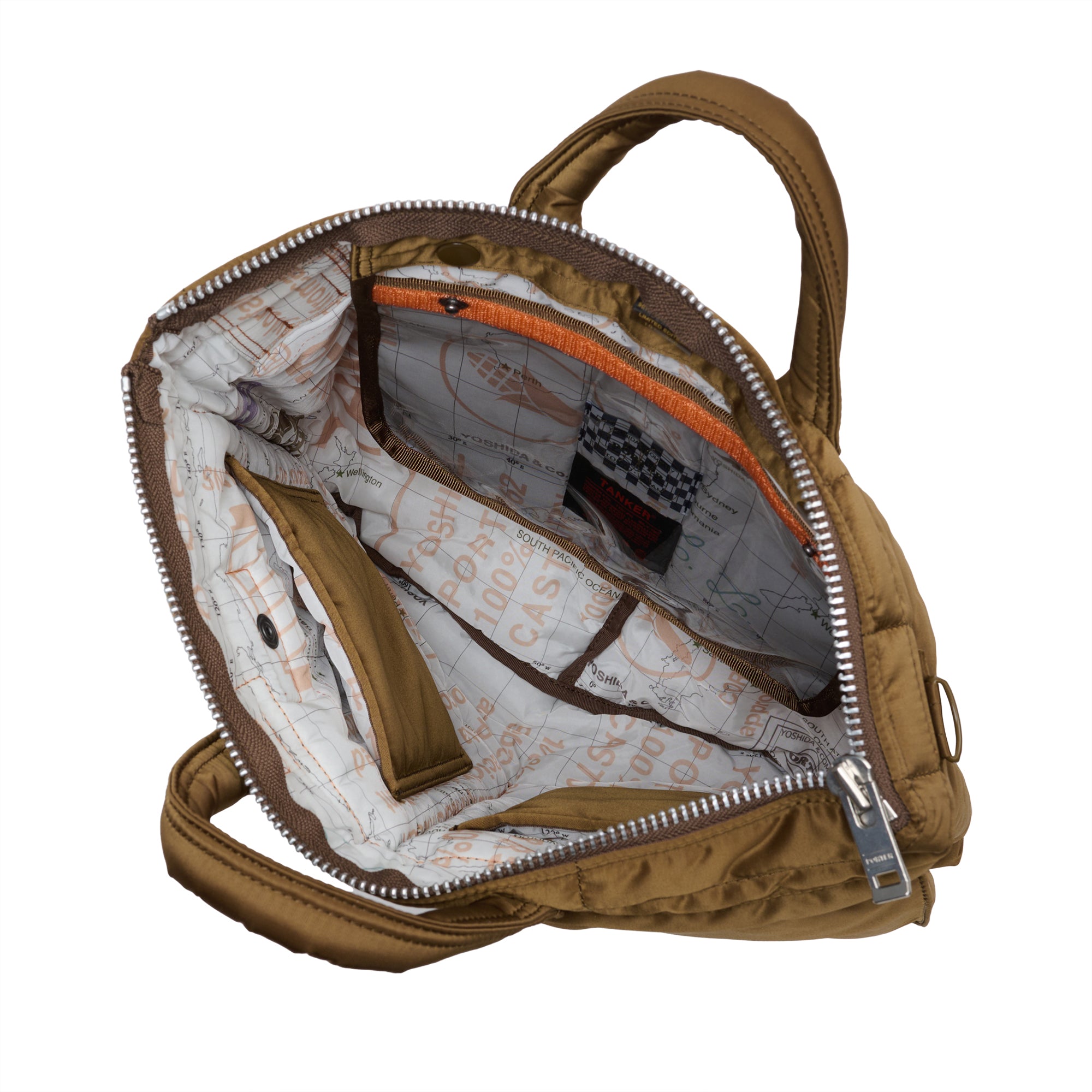 TANKER COYOTE HELMET BAG