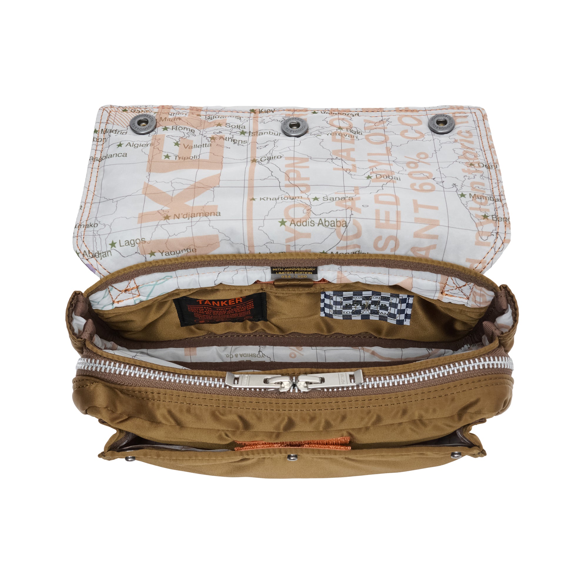 TANKER COYOTE ENVELOPE BAG