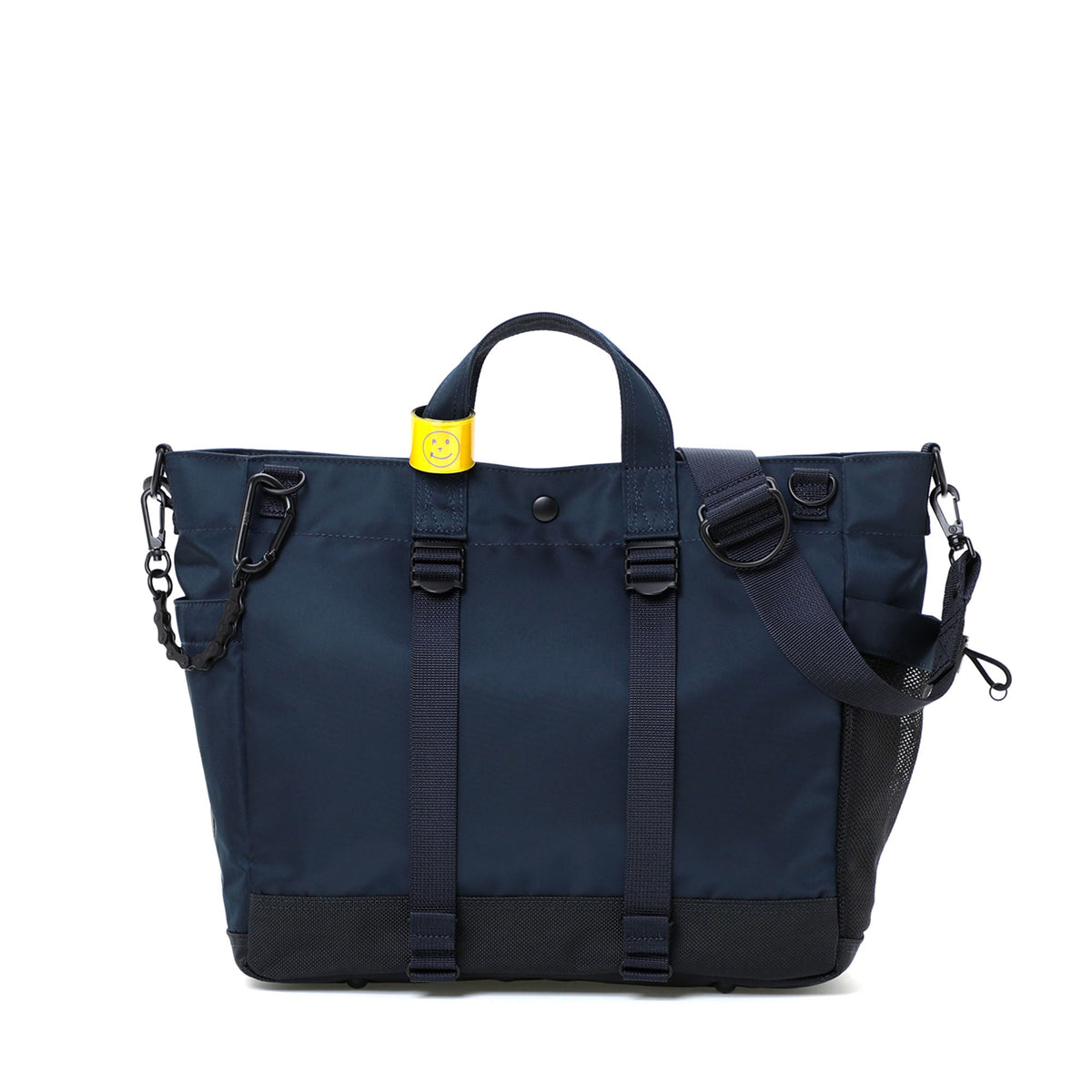 POTR /RIDE 2WAY TOTE BAG （L） グラファイト RIDE 2WAY TOTE BAG – WORDS SOUNDS COLORS & SHAPES