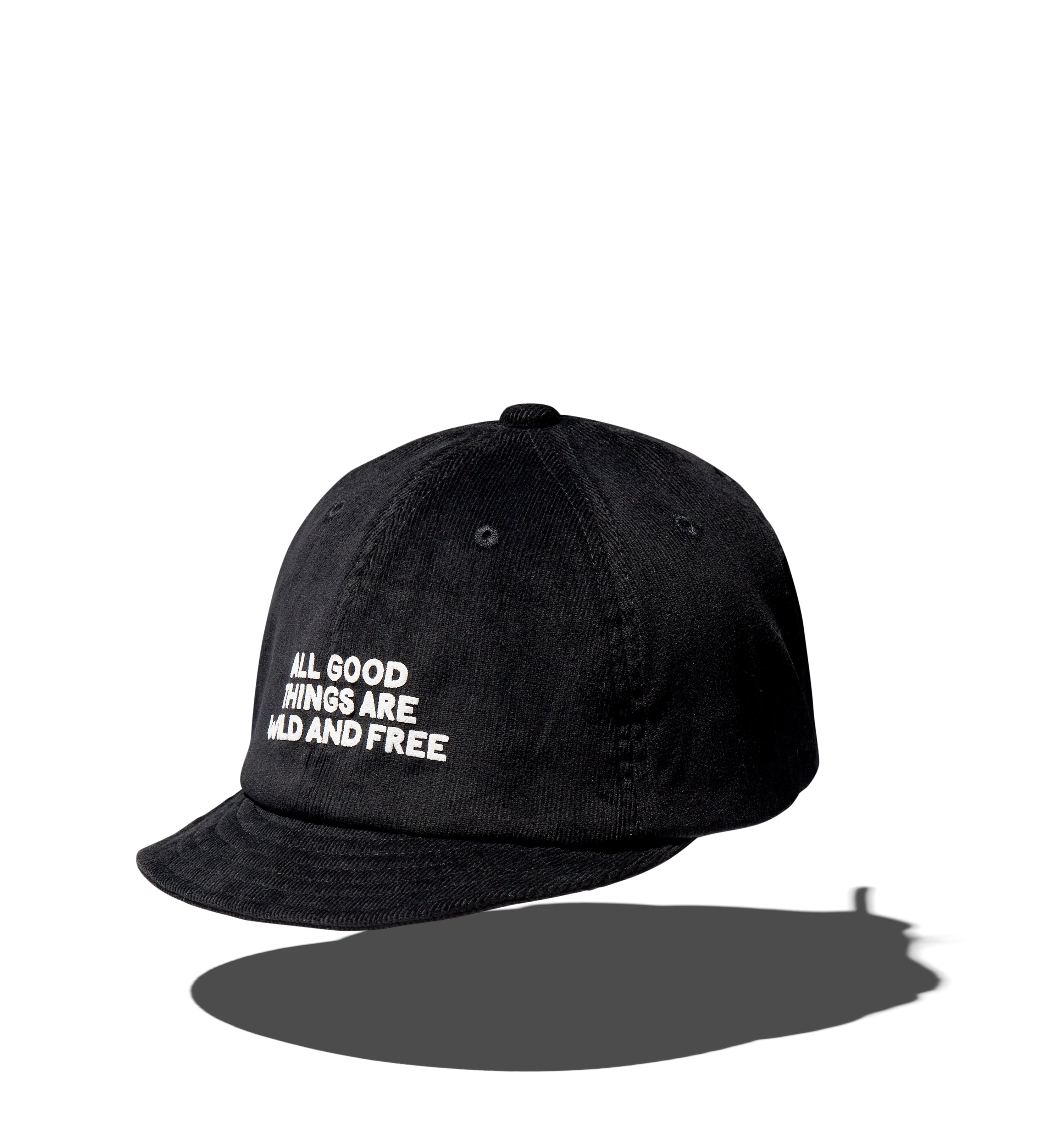 "ALL GOOD THINGS ARE WILD AND FREE" CAP