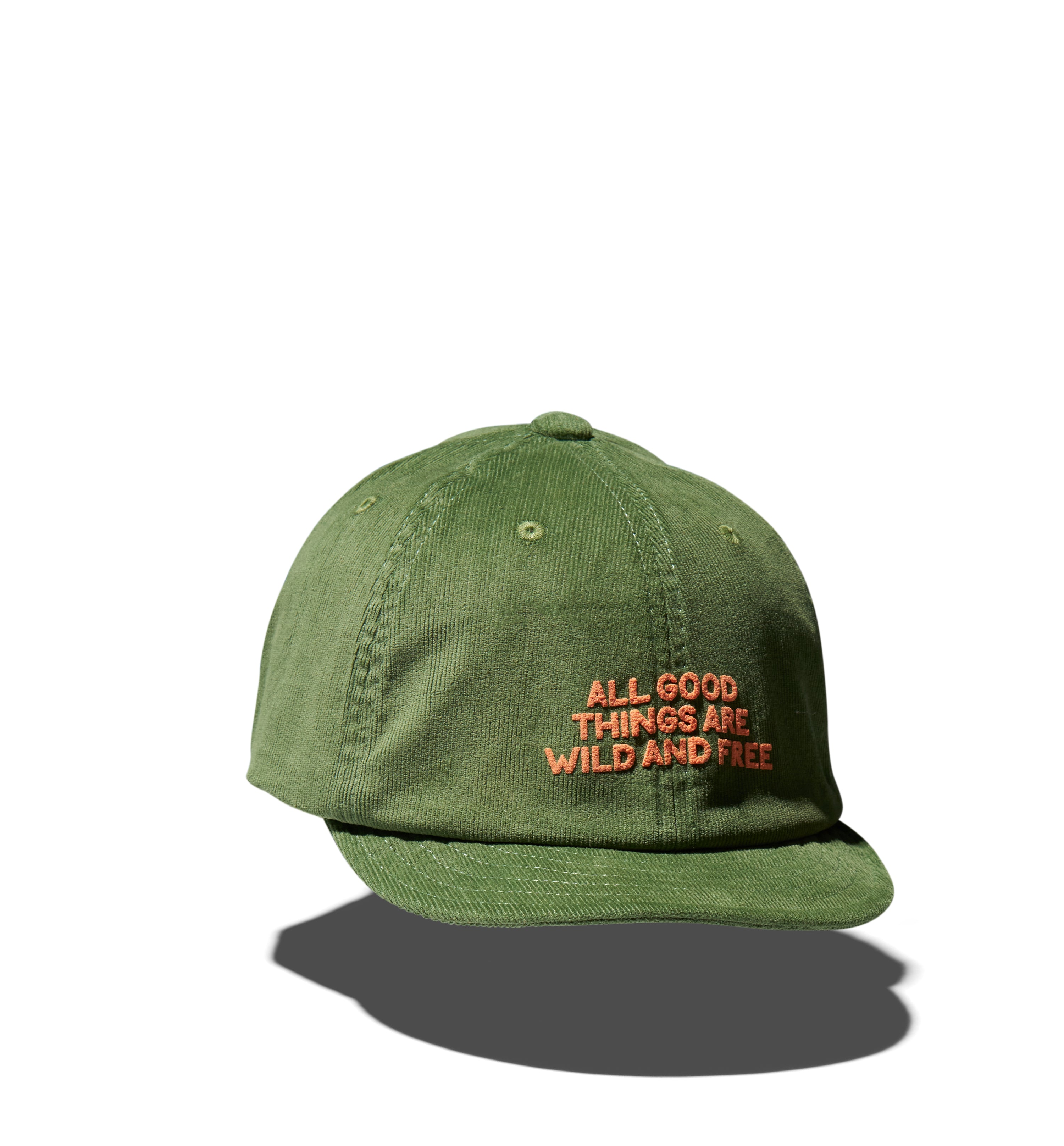 "ALL GOOD THINGS ARE WILD AND FREE" CAP