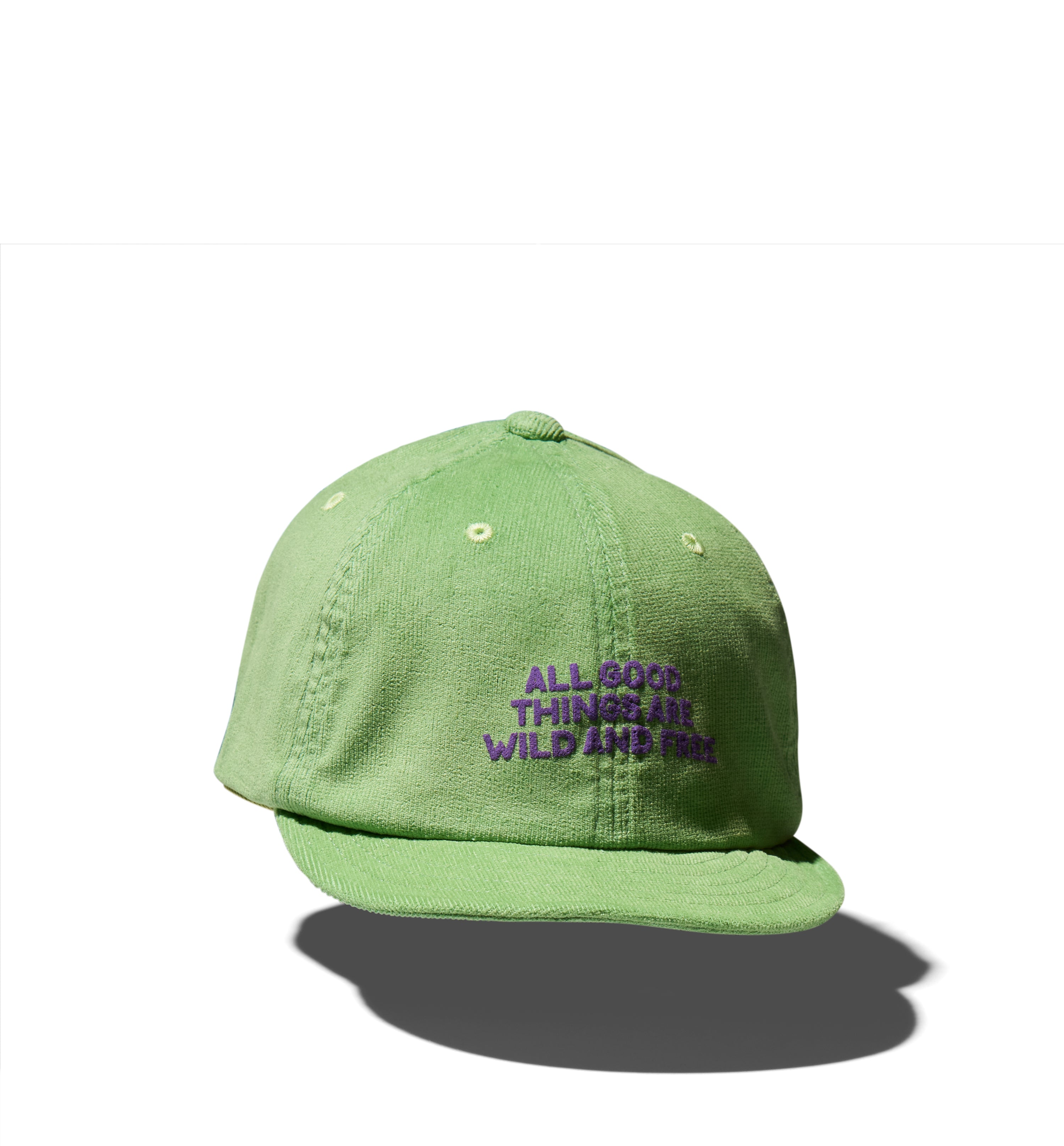 "ALL GOOD THINGS ARE WILD AND FREE" CAP