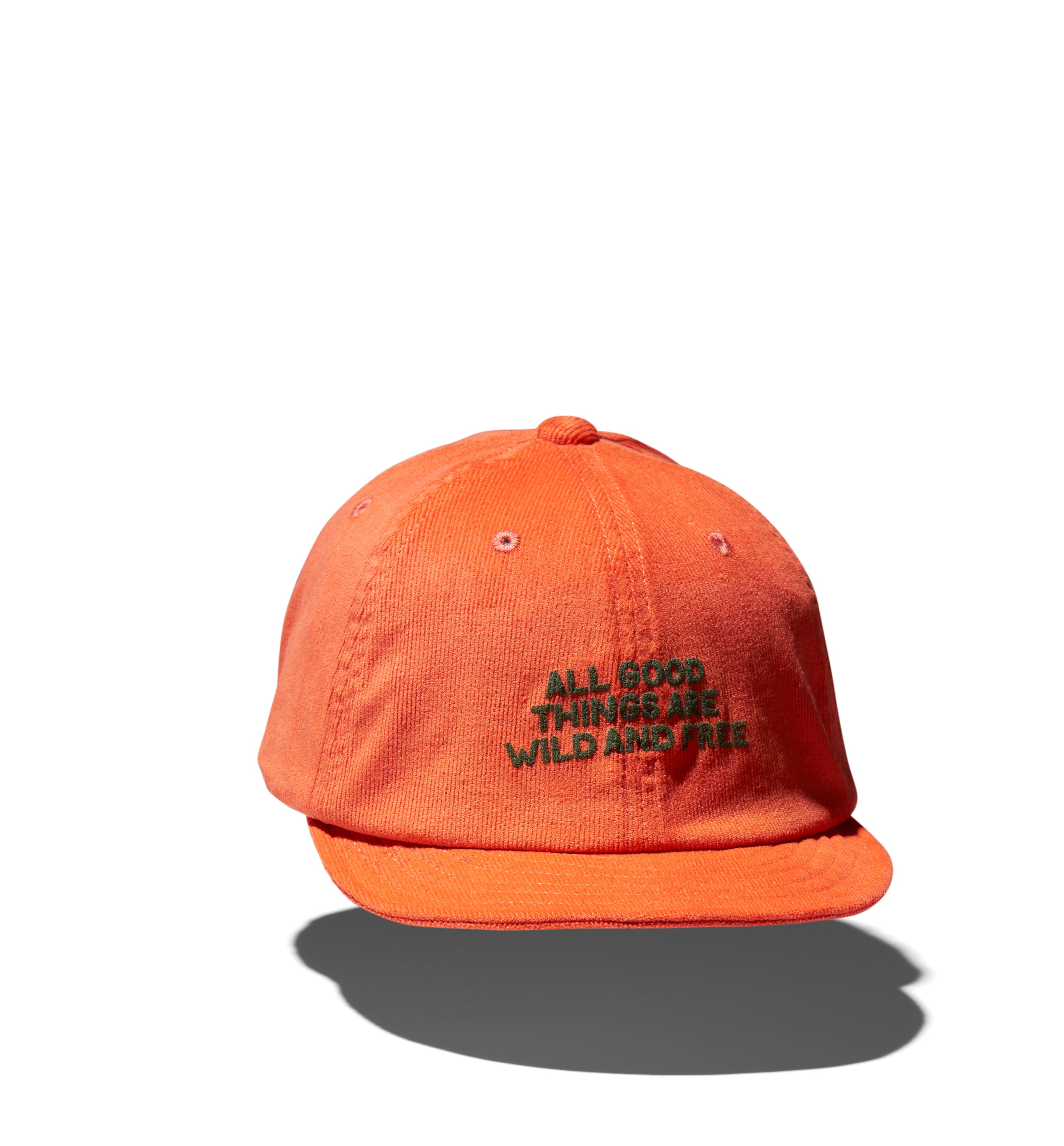"ALL GOOD THINGS ARE WILD AND FREE" CAP