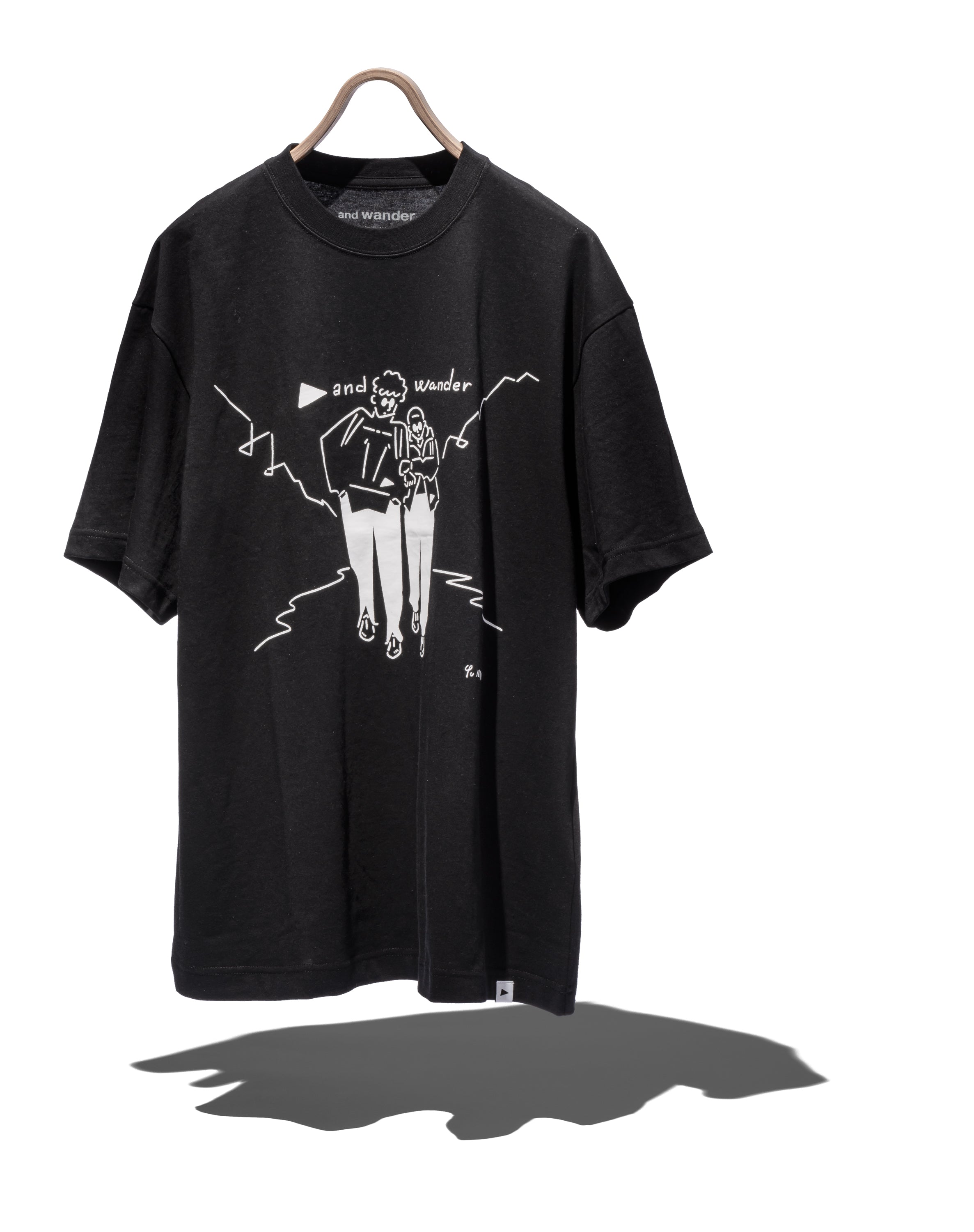 Yu Nagaba printed T