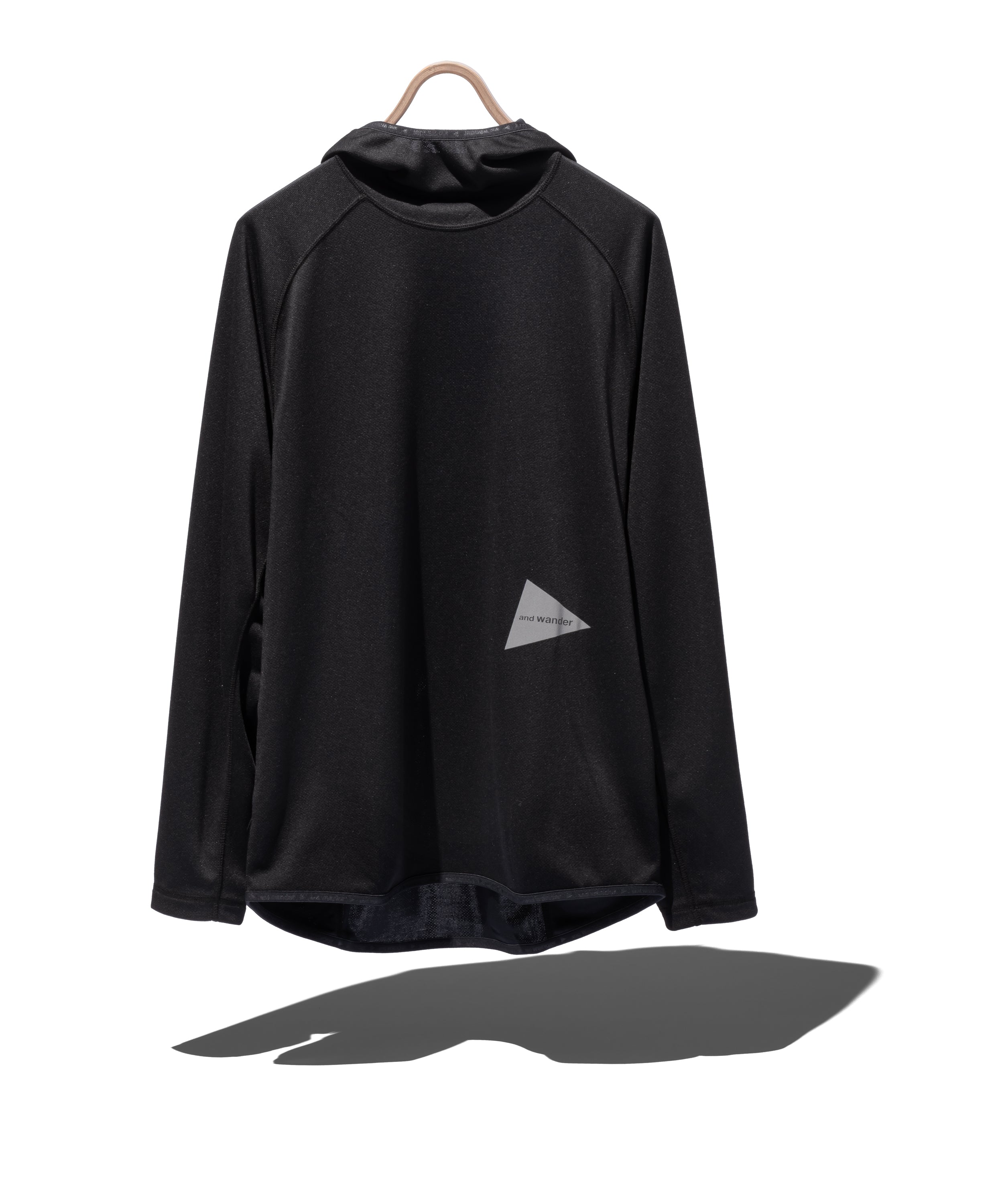 Power dry jersey LS hoodie