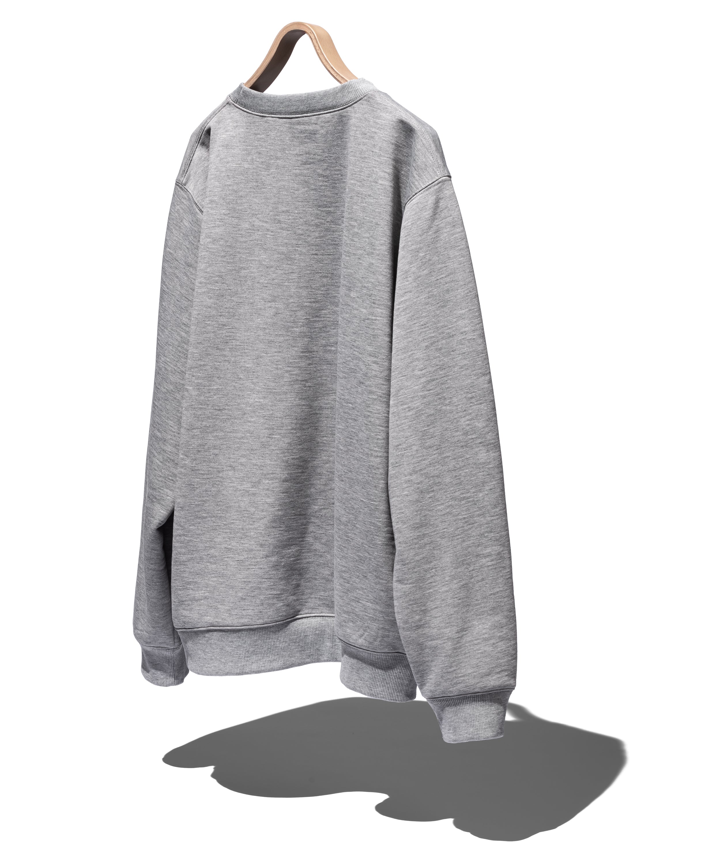 AND WANDER x GRAMICCI- POCKET SWEAT SHIRT