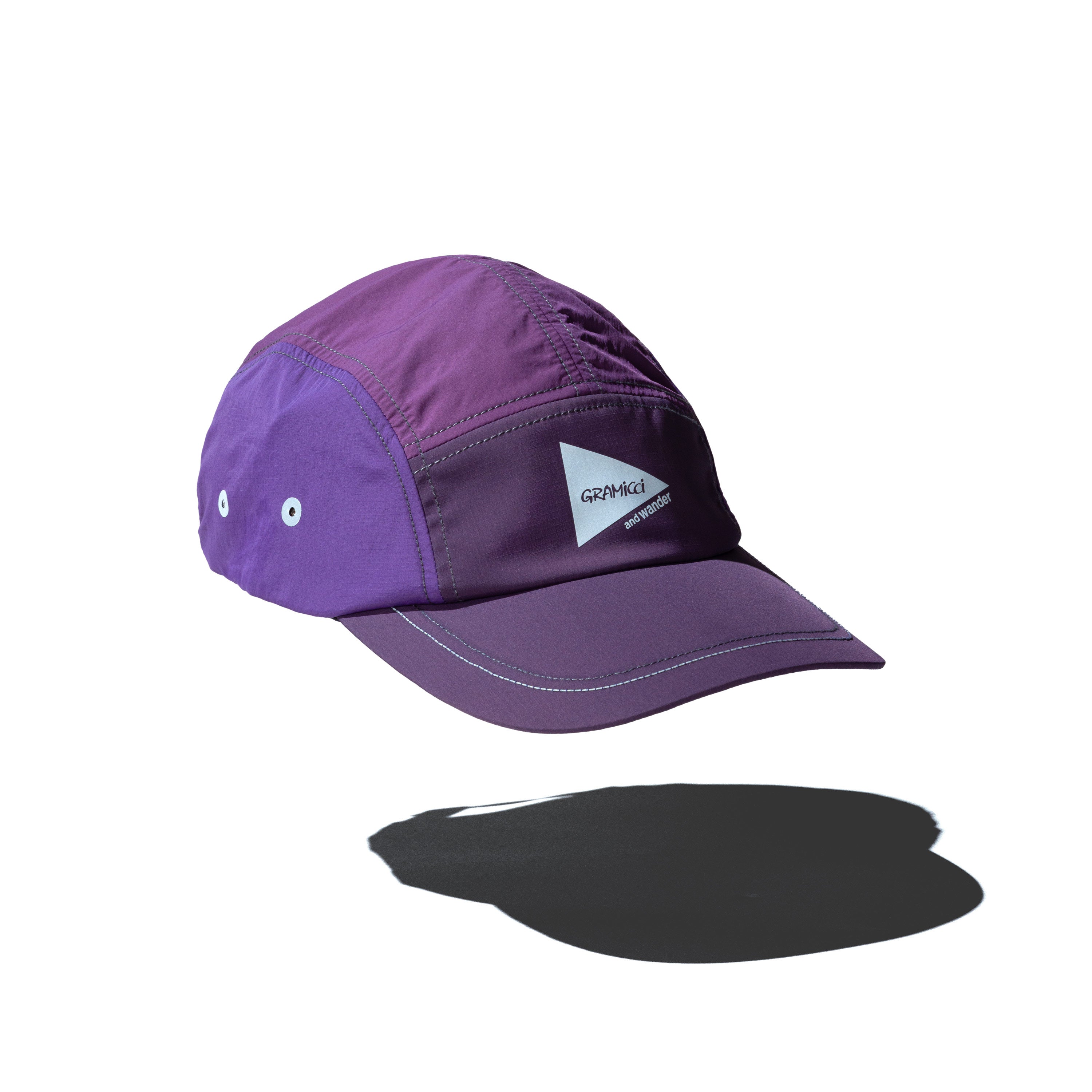 AND WANDER x GRAMICCI-PATCHWORK WIND CAP