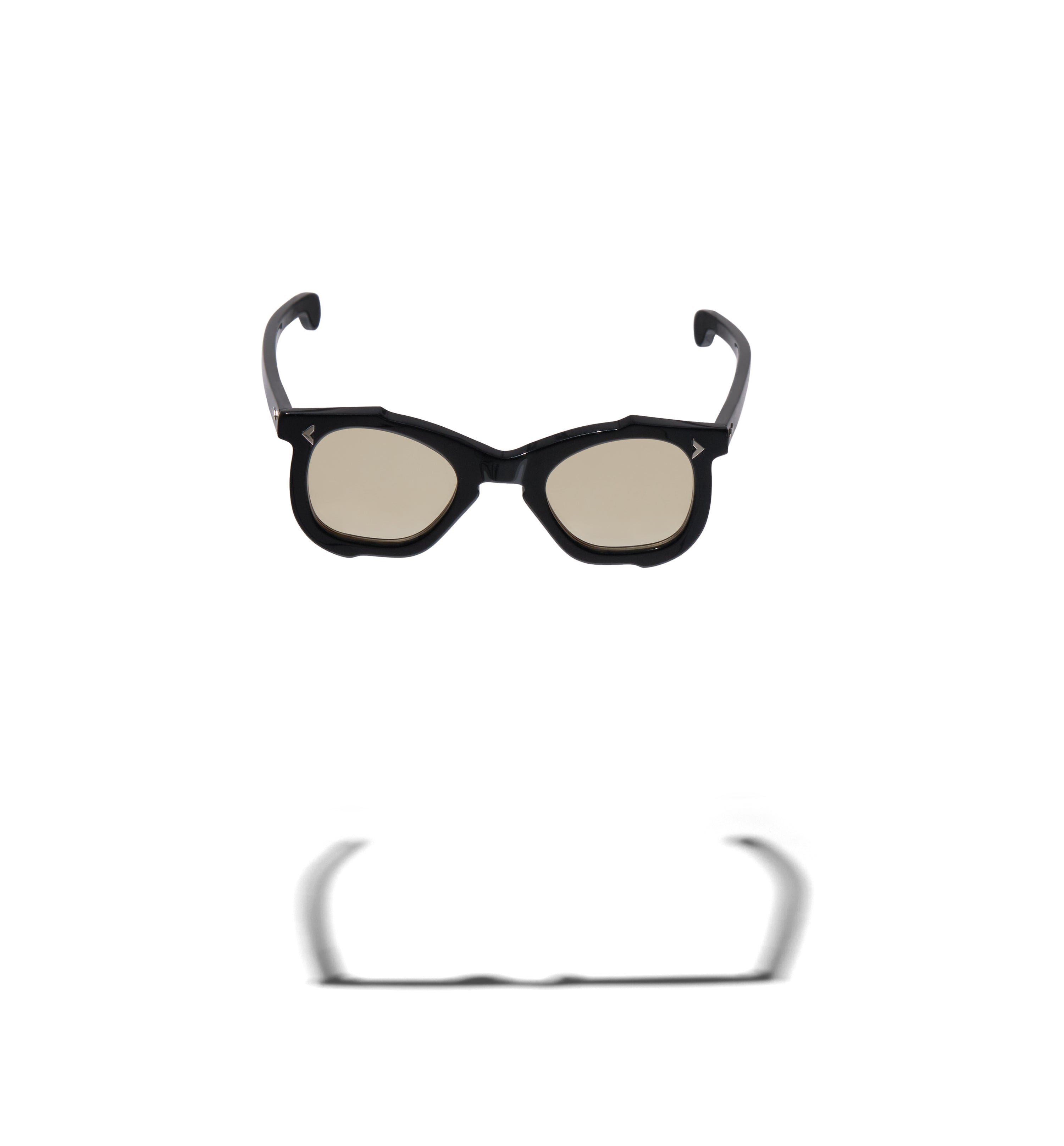RT02 SUNGLASSES (BLACK / GREY LENSES)