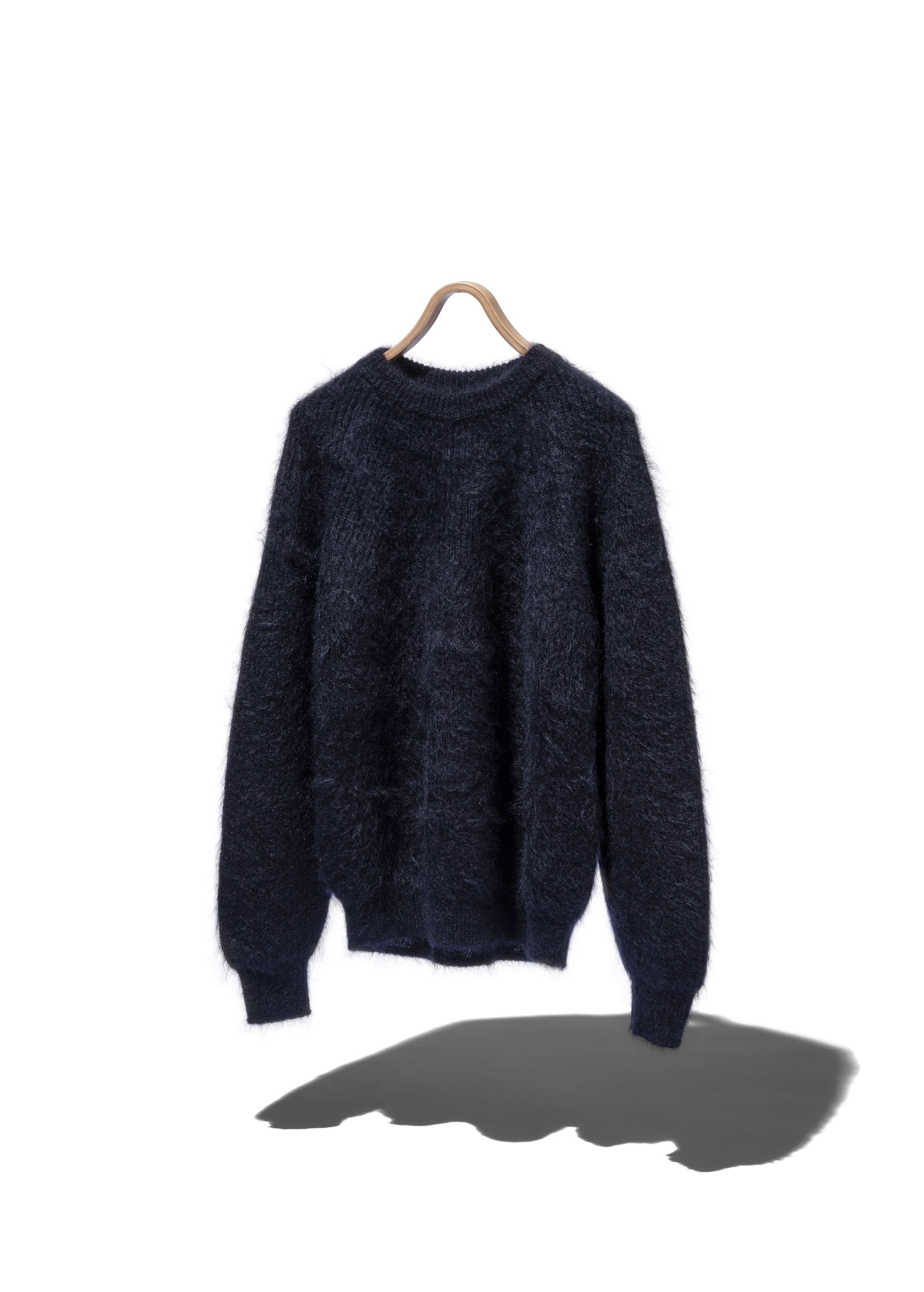 BEAUTY&amp;YOUTH UNITED ARROWS - ＜BATONER＞MOHAIR NORDIC CREW NECK KNIT Batoner Mohair Nordic Crew Neck Beige