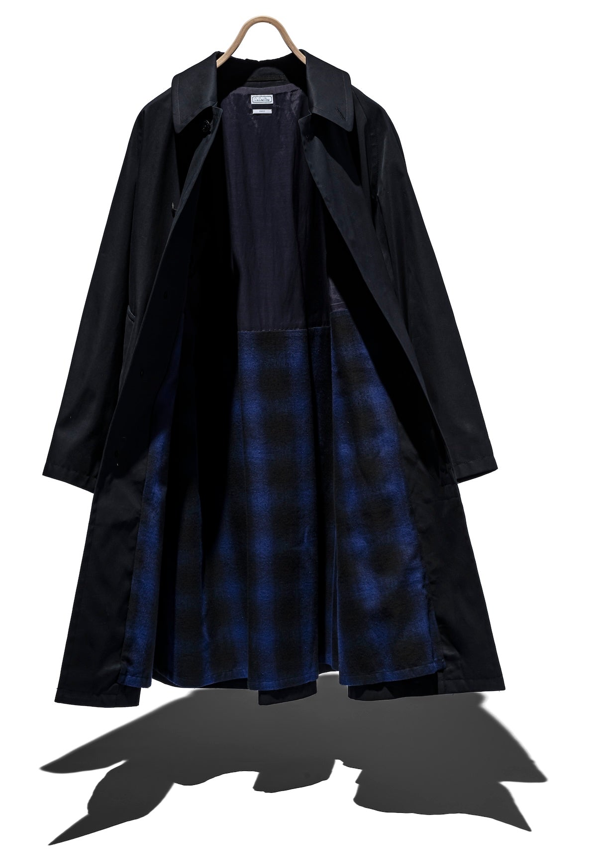 COTTON BALMACAAN COAT