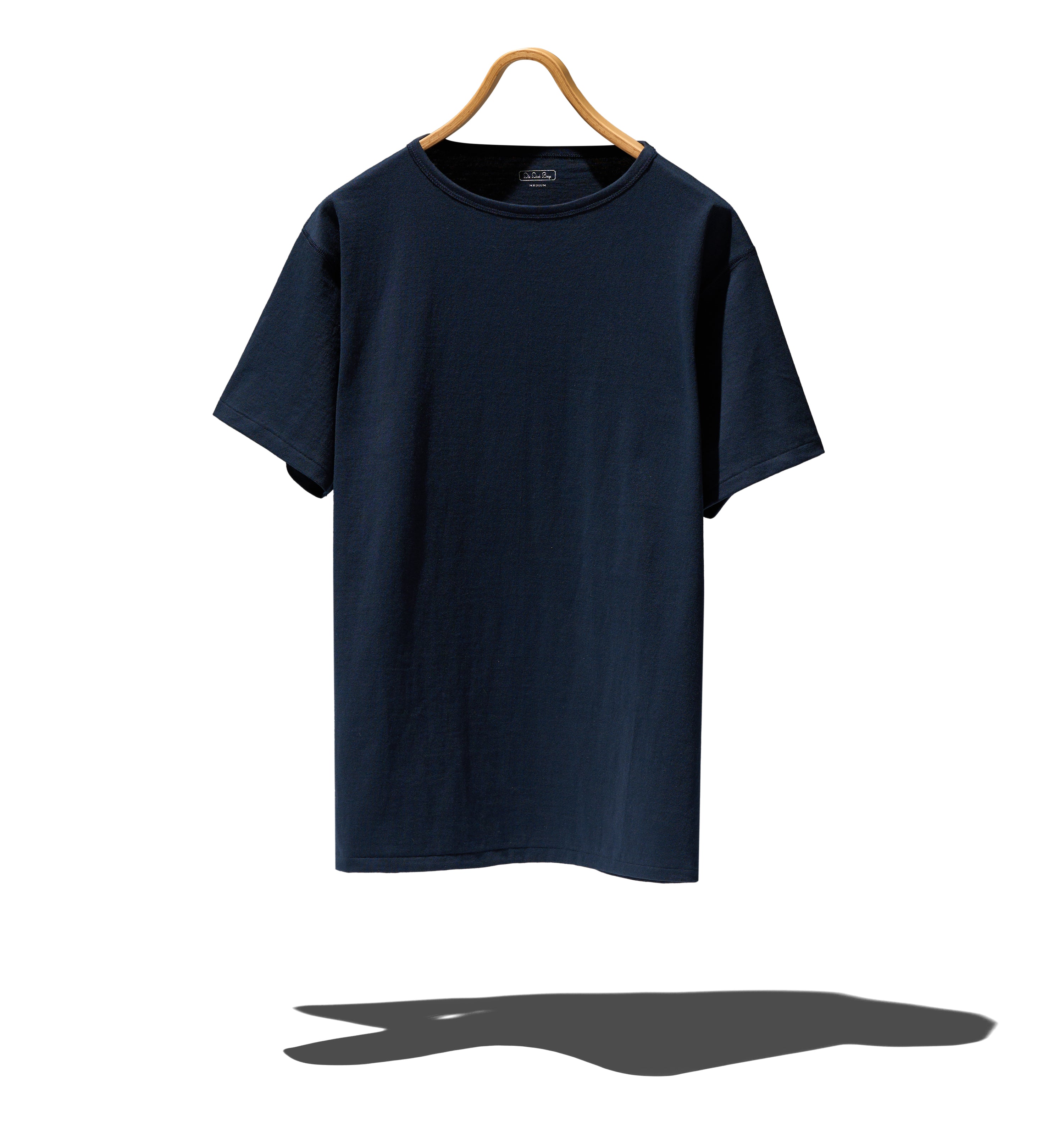 Loopwheel Cotton T-Shirt