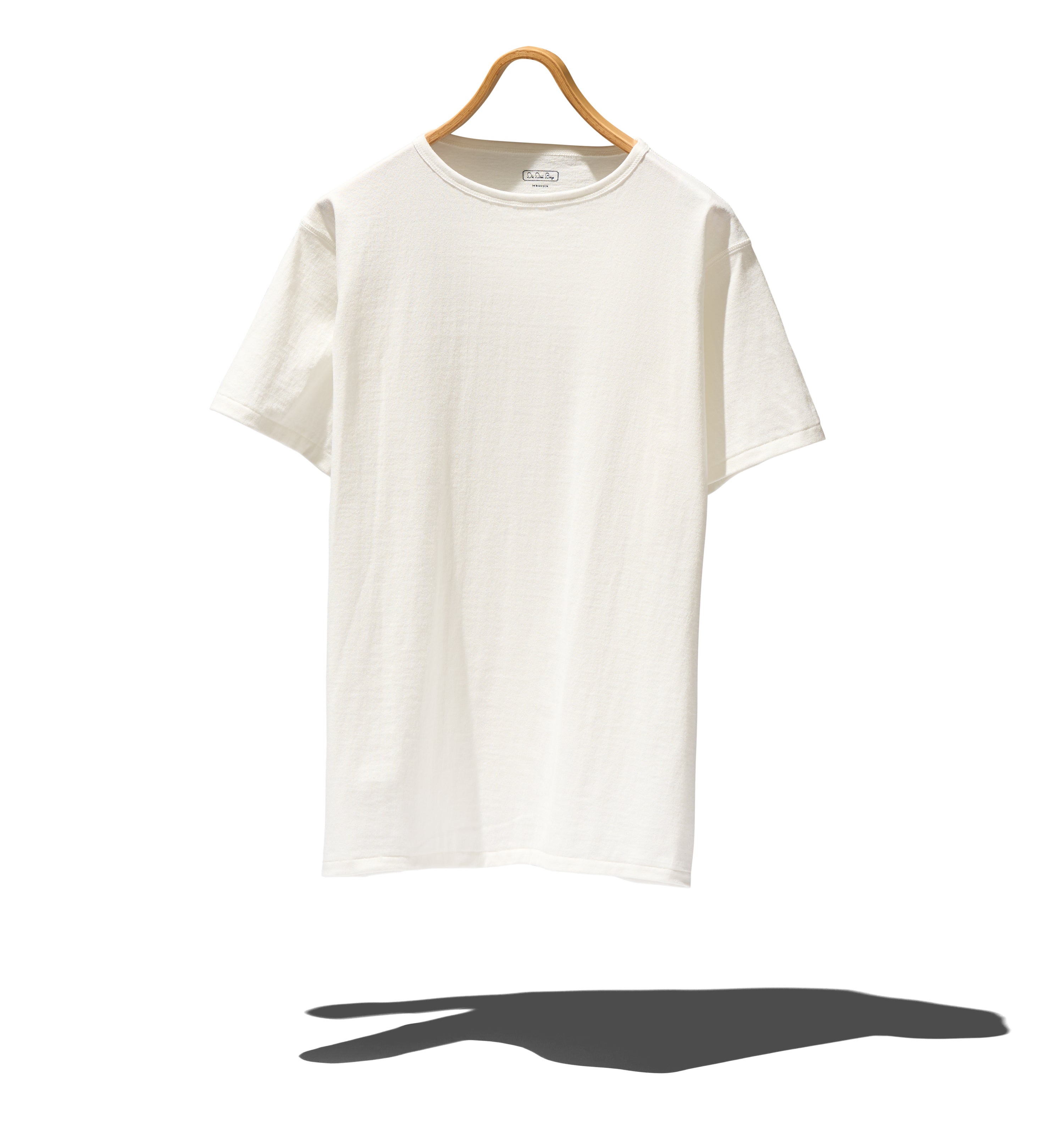 Loopwheel Cotton T-Shirt