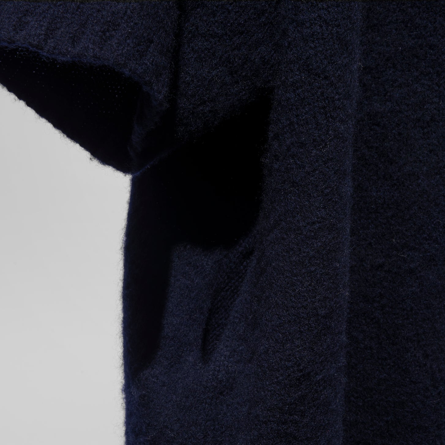 BIG KNIT PONCHO