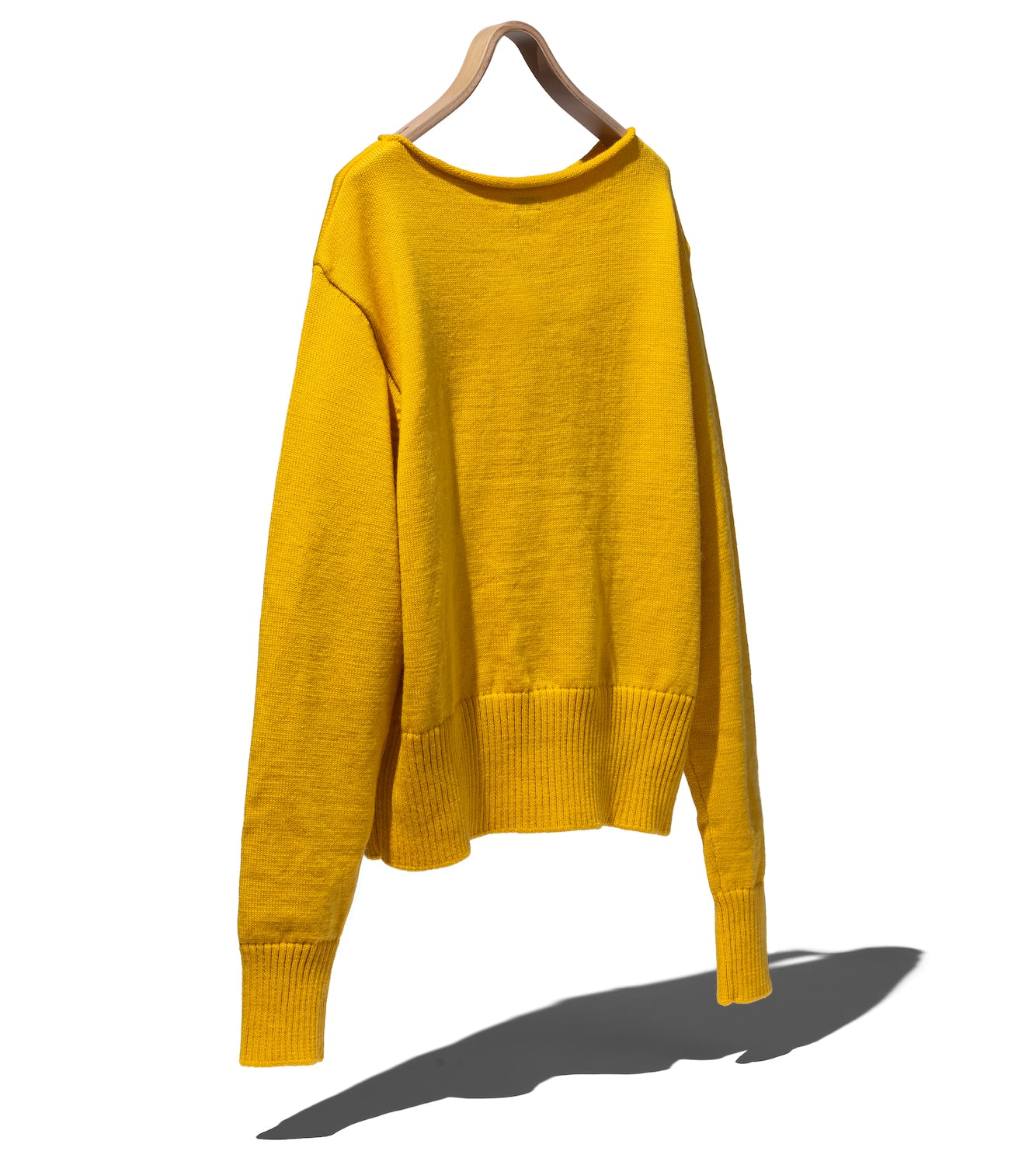BRITISH WOOL WIDE FIT JUMPER