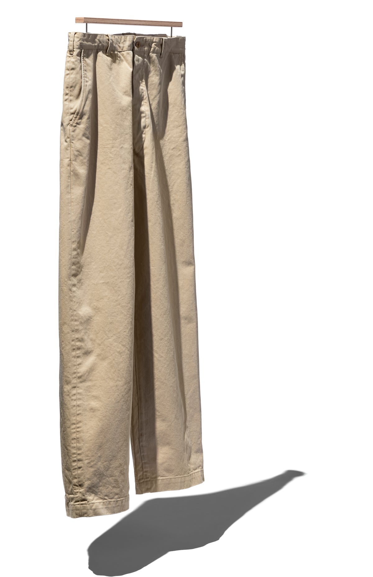 COTTON TWILL COOK PANTS