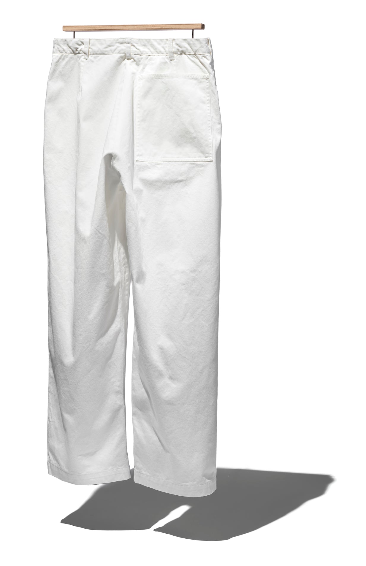 COTTON TWILL COOK PANTS