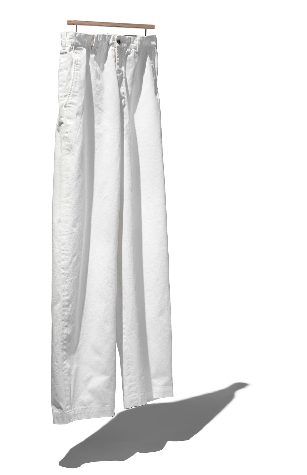COTTON TWILL COOK PANTS