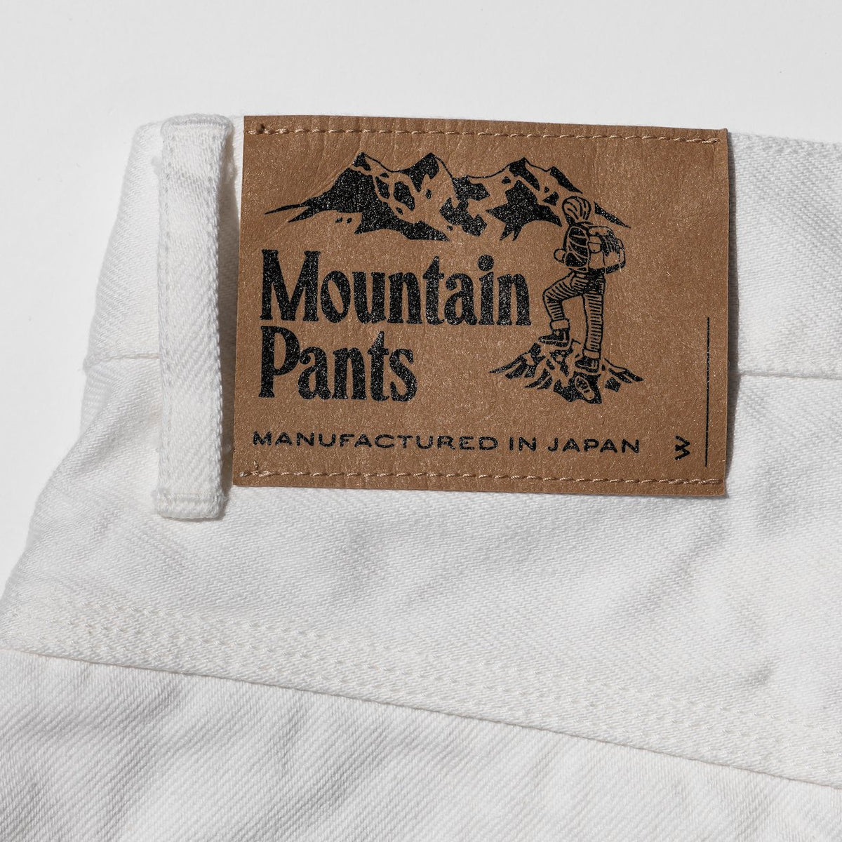 DENIM SUSPENDER PANTS - STRAIGHT FIT